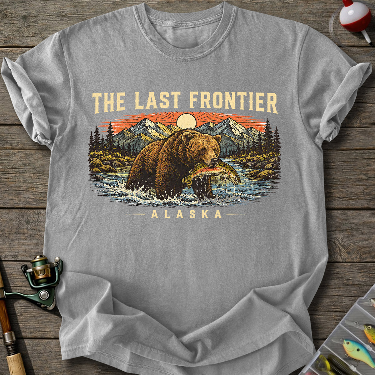 Last Frontier Fishing T-Shirt