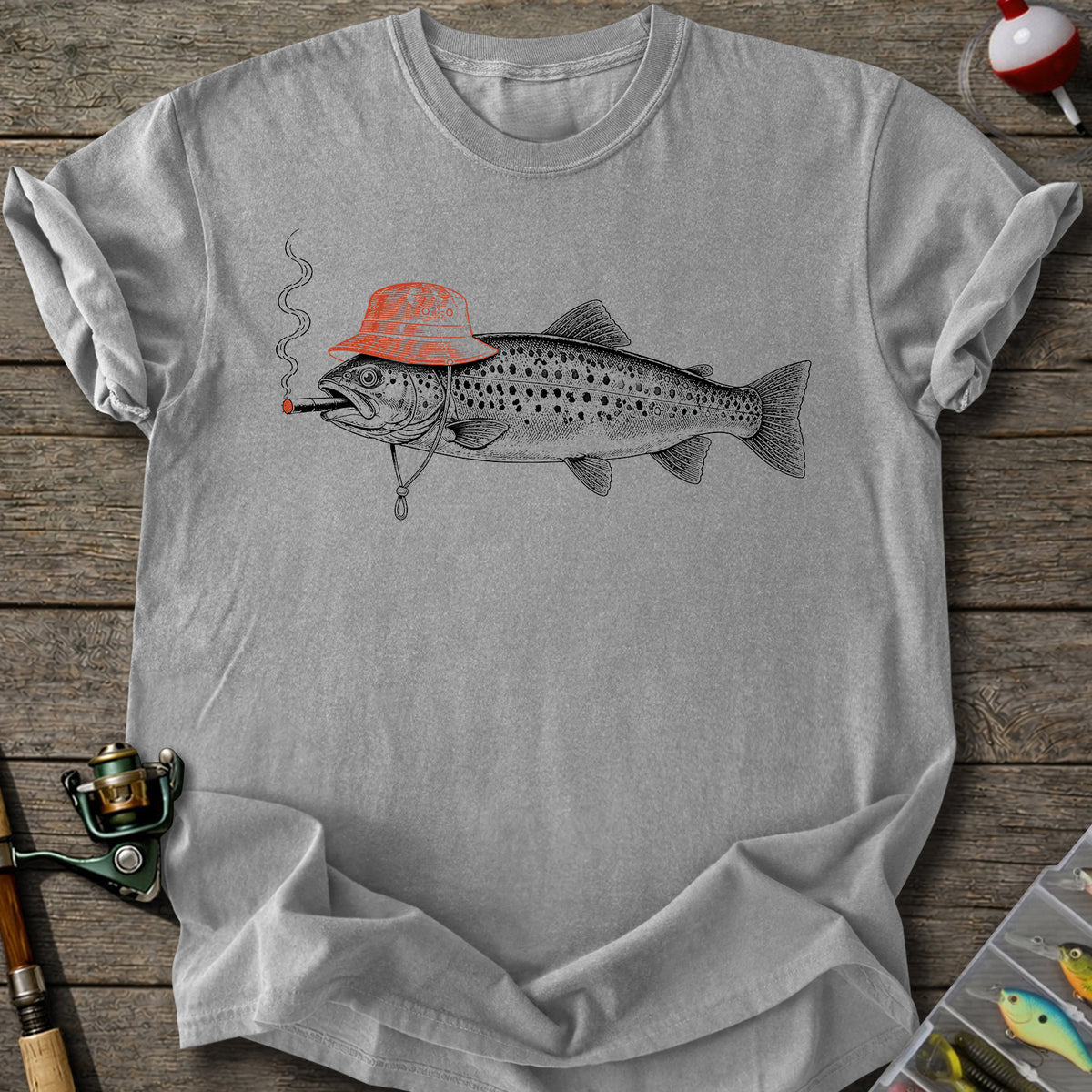 Smokin’ Trout T-Shirt