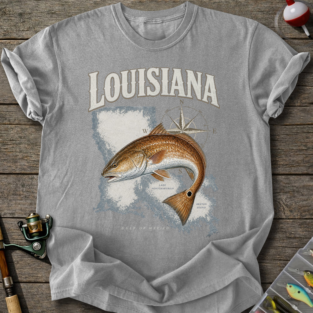Louisiana Redfish T-Shirt