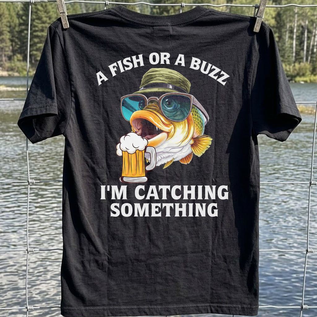 Drunk Fish Club T-shirt