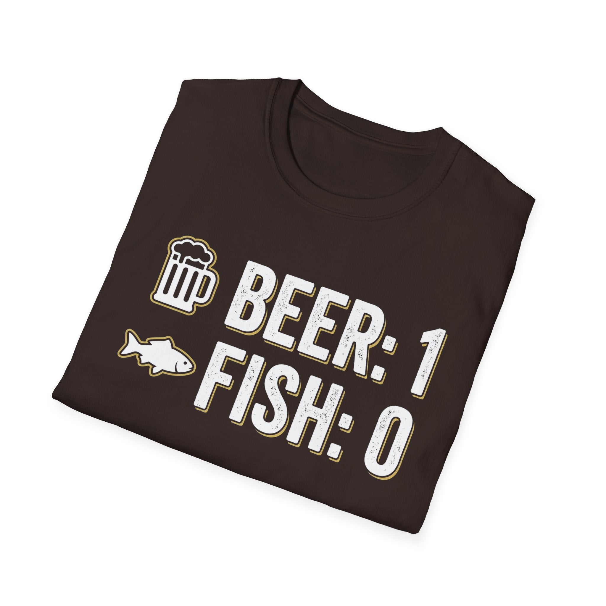 Beer Over Fish T-Shirt