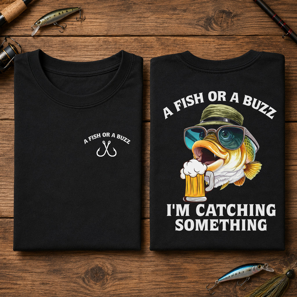 Drunk Fish Club T-shirt