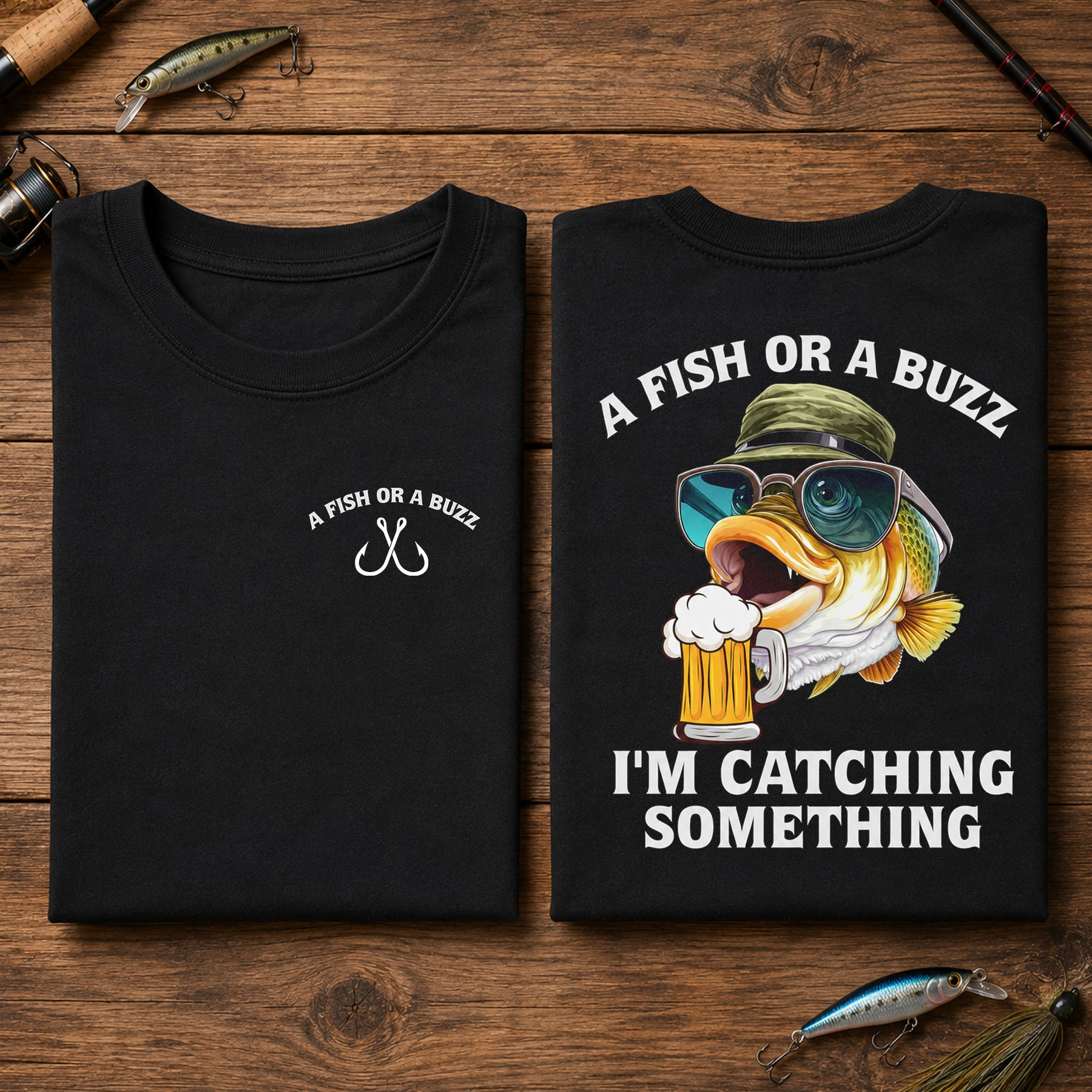 Drunk Fish Club T-shirt