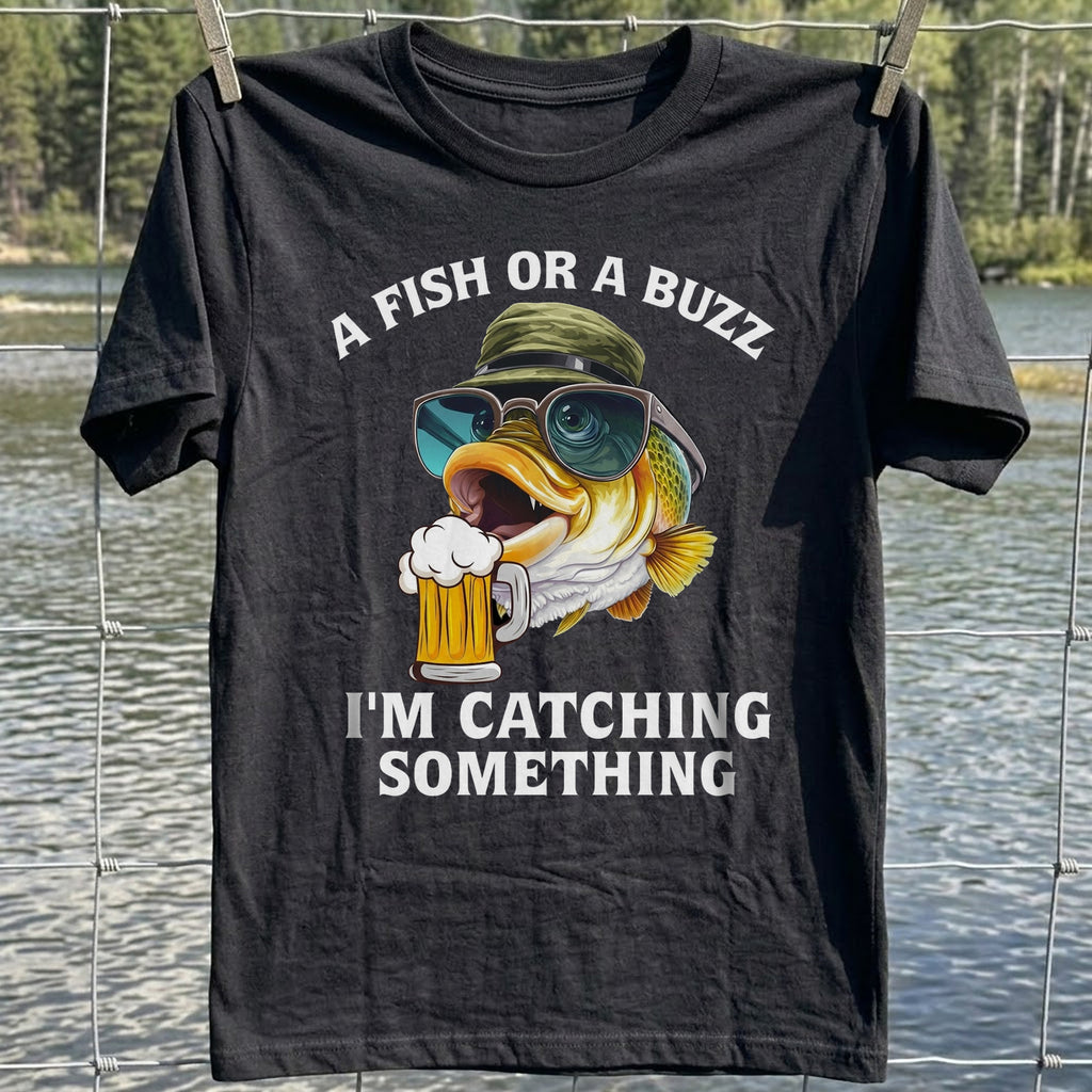 Drunk Fish Club T-shirt