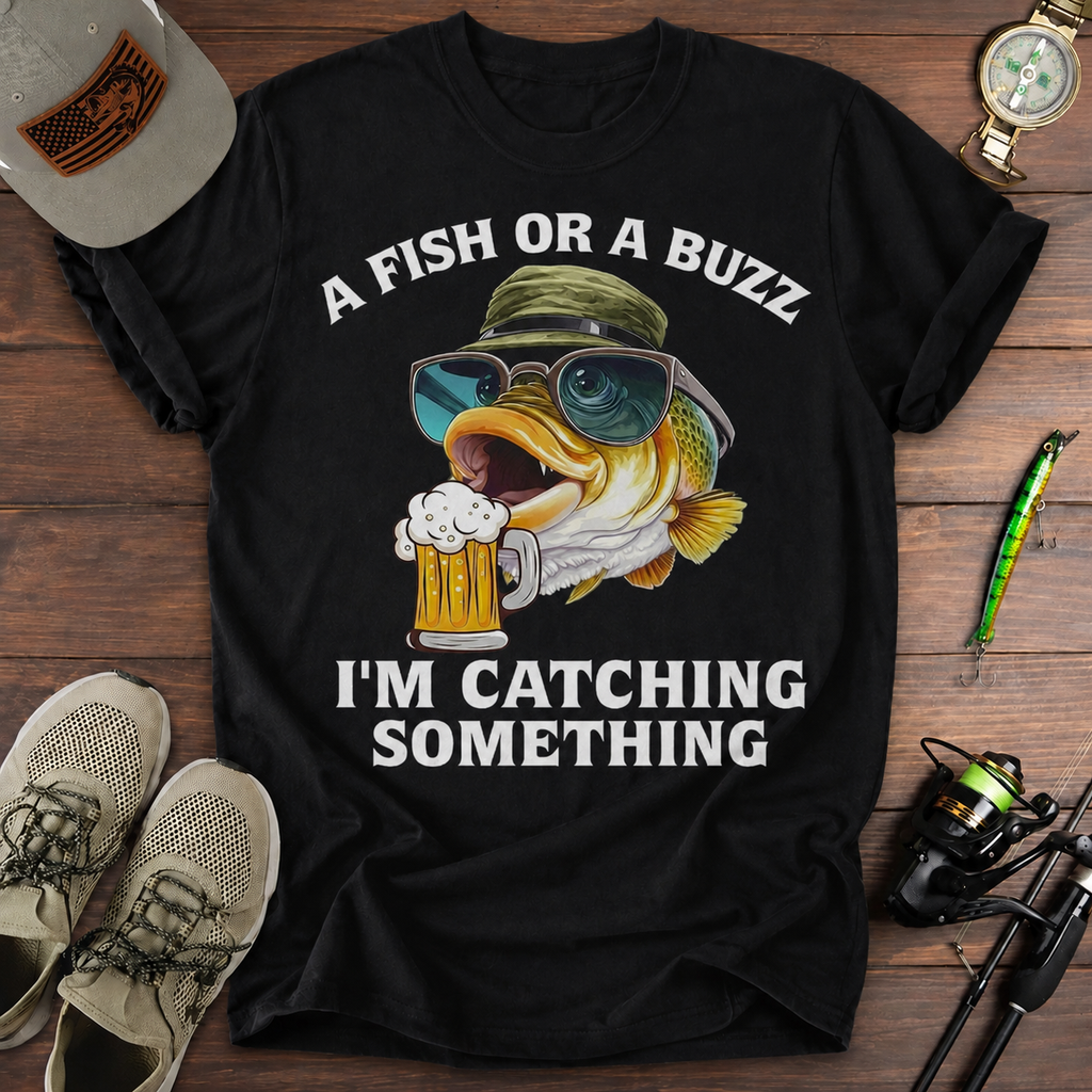 Drunk Fish Club T-shirt
