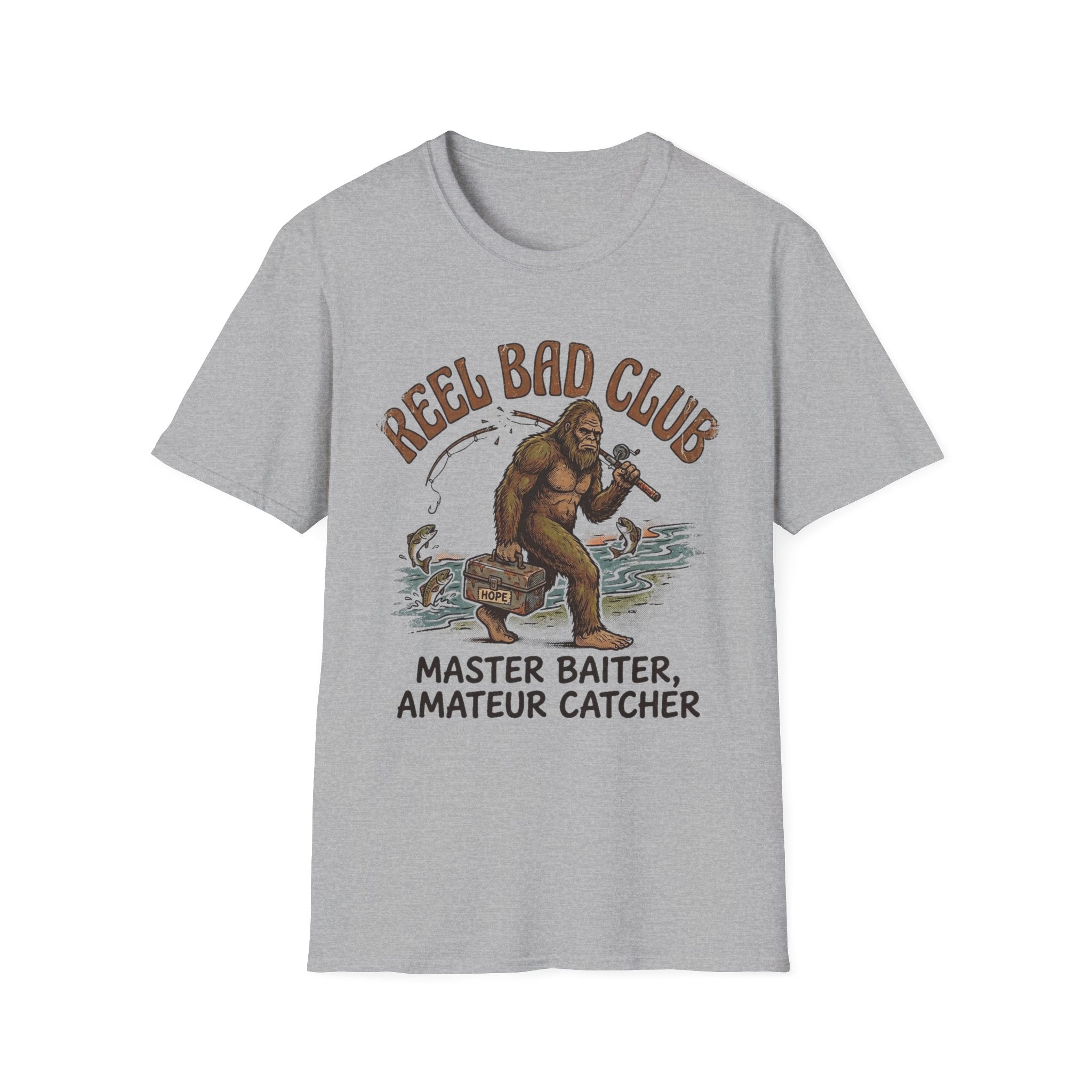 Master Baiter Amateur Catcher T-Shirt