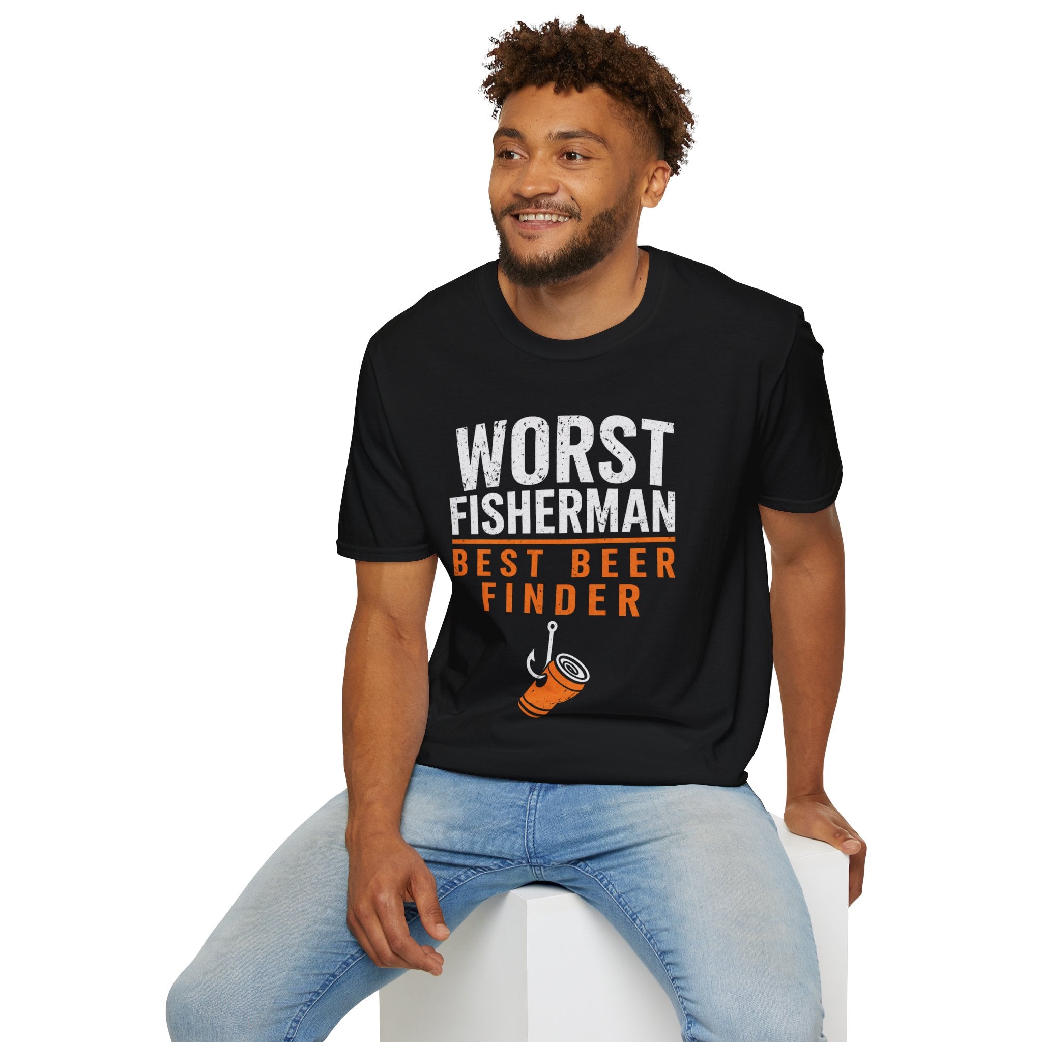 Worst Fisherman Best Beer T-shirt