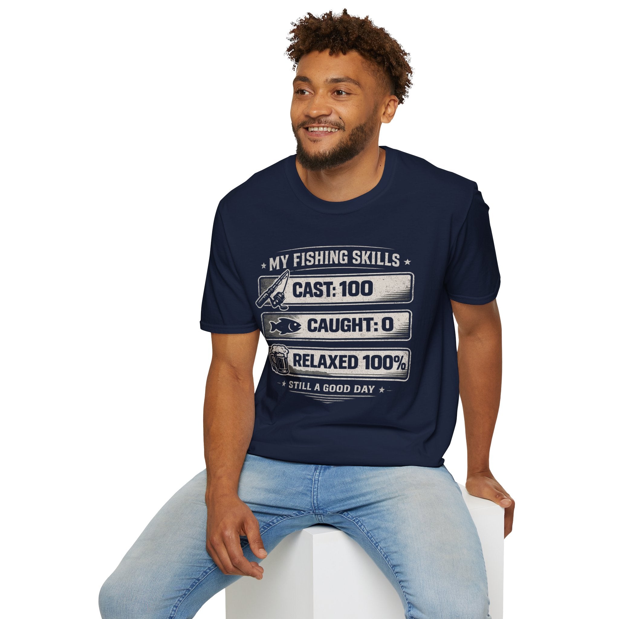 Bad Fishing Still a Good Day T-Shirt