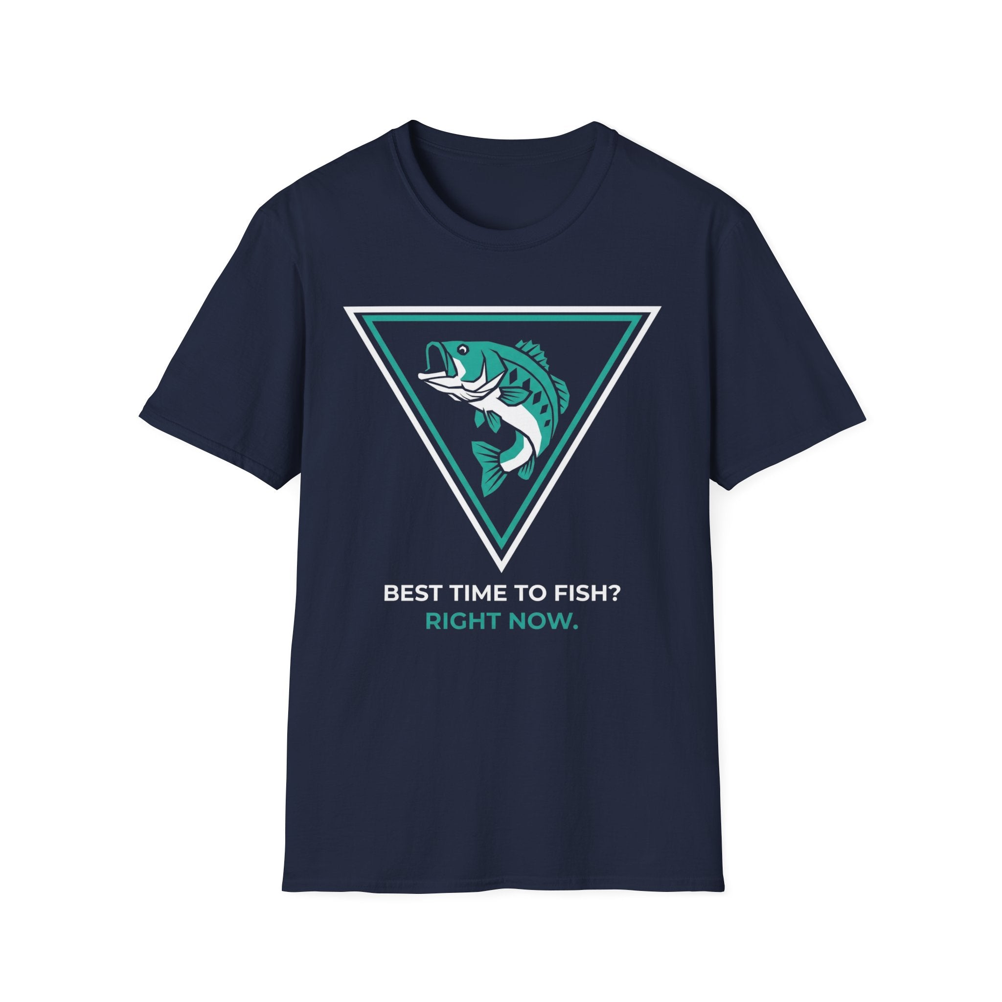 Best Time to Fish Right Now T-Shirt