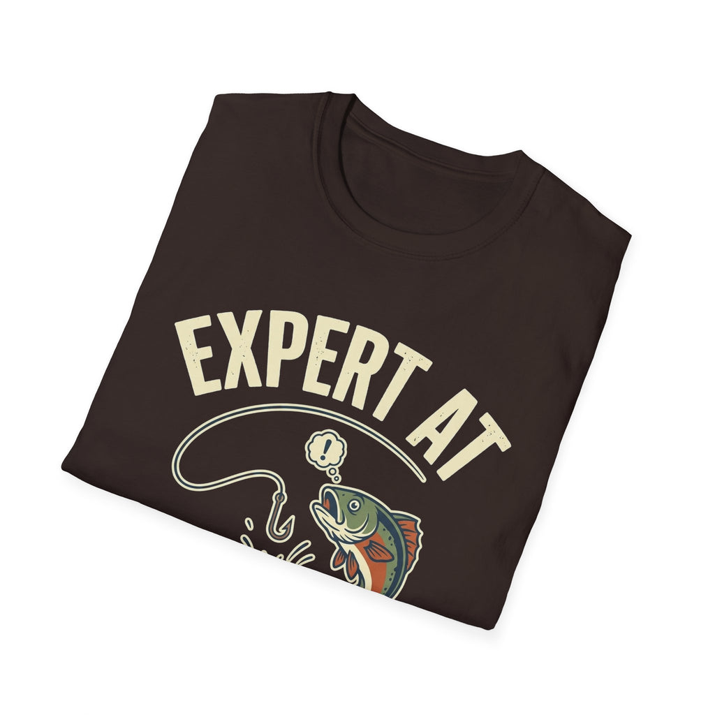 Expert At Not Catching Fish T-Shirt