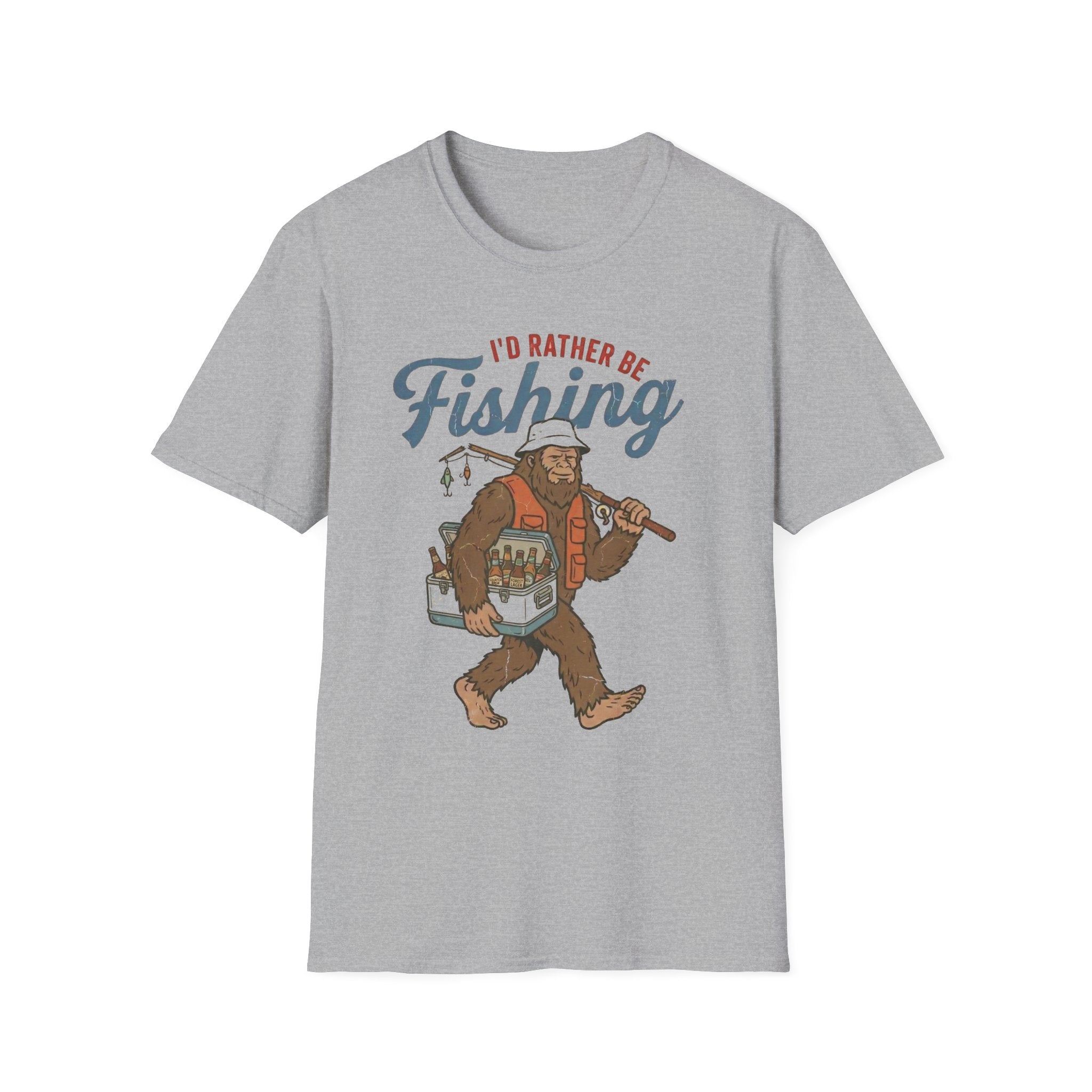 I'd Rather Be Fishing T-shirt