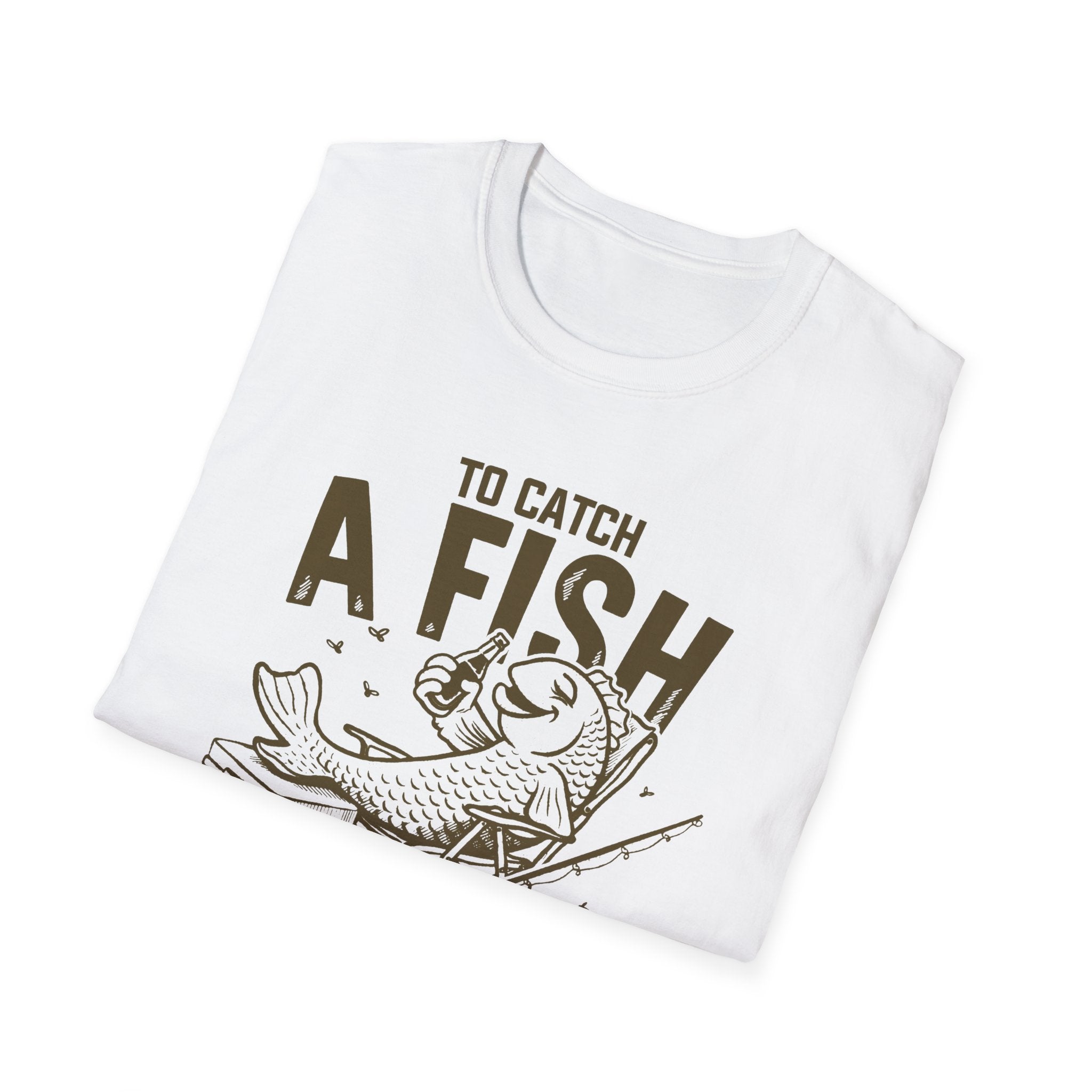 Become The Fish T-shirt