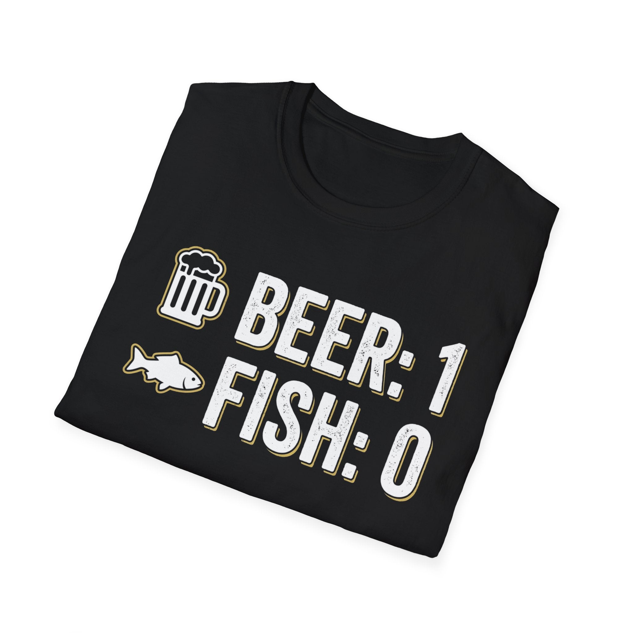 Beer Over Fish T-Shirt