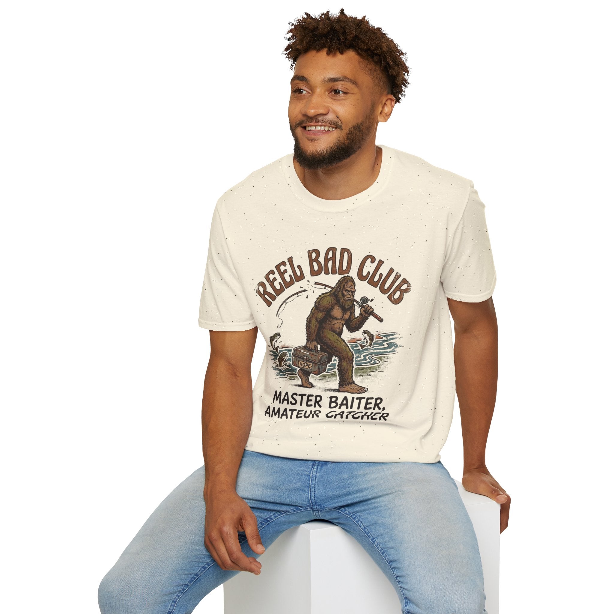 Master Baiter Amateur Catcher T-Shirt