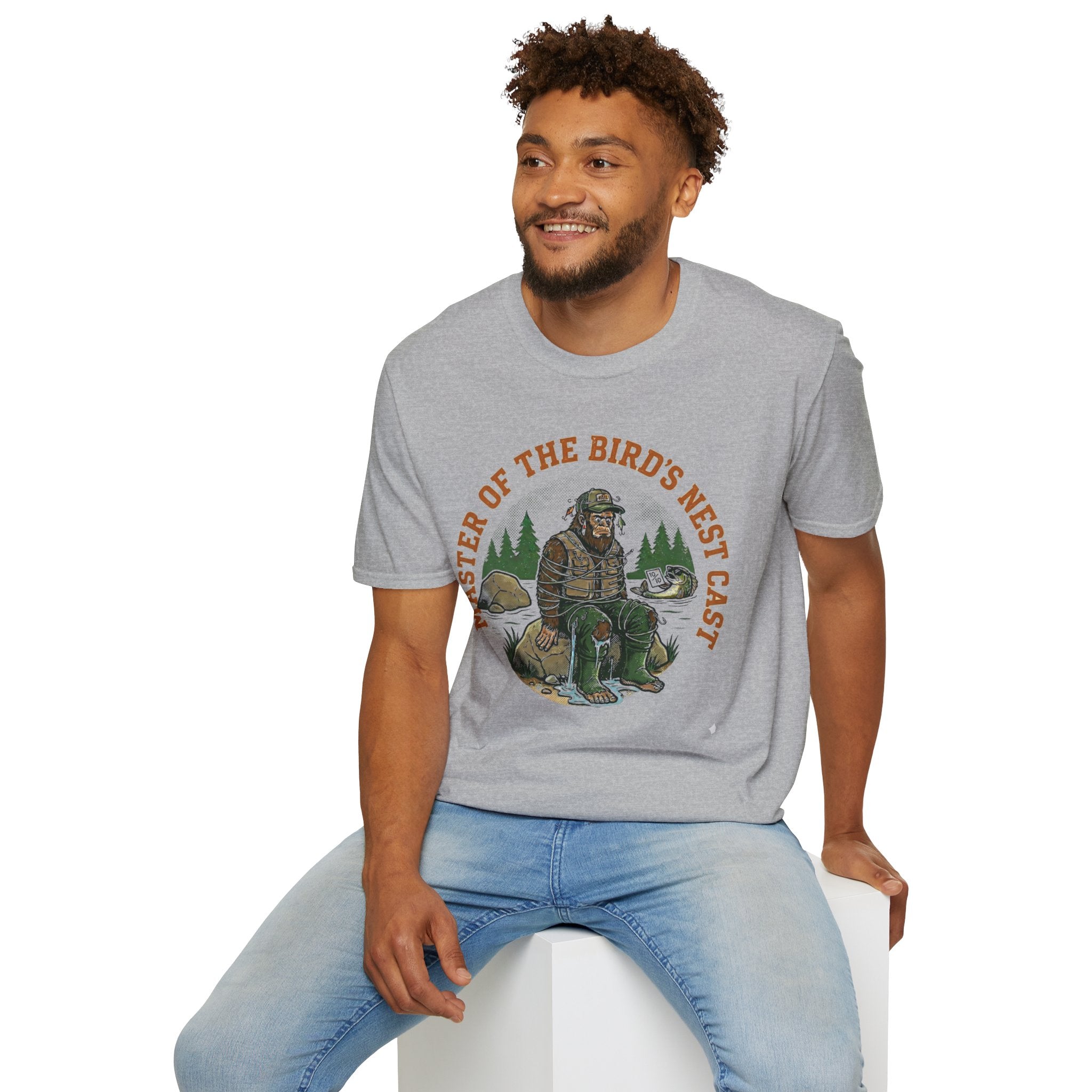 Master Of The Birds Nest Cast T-Shirt