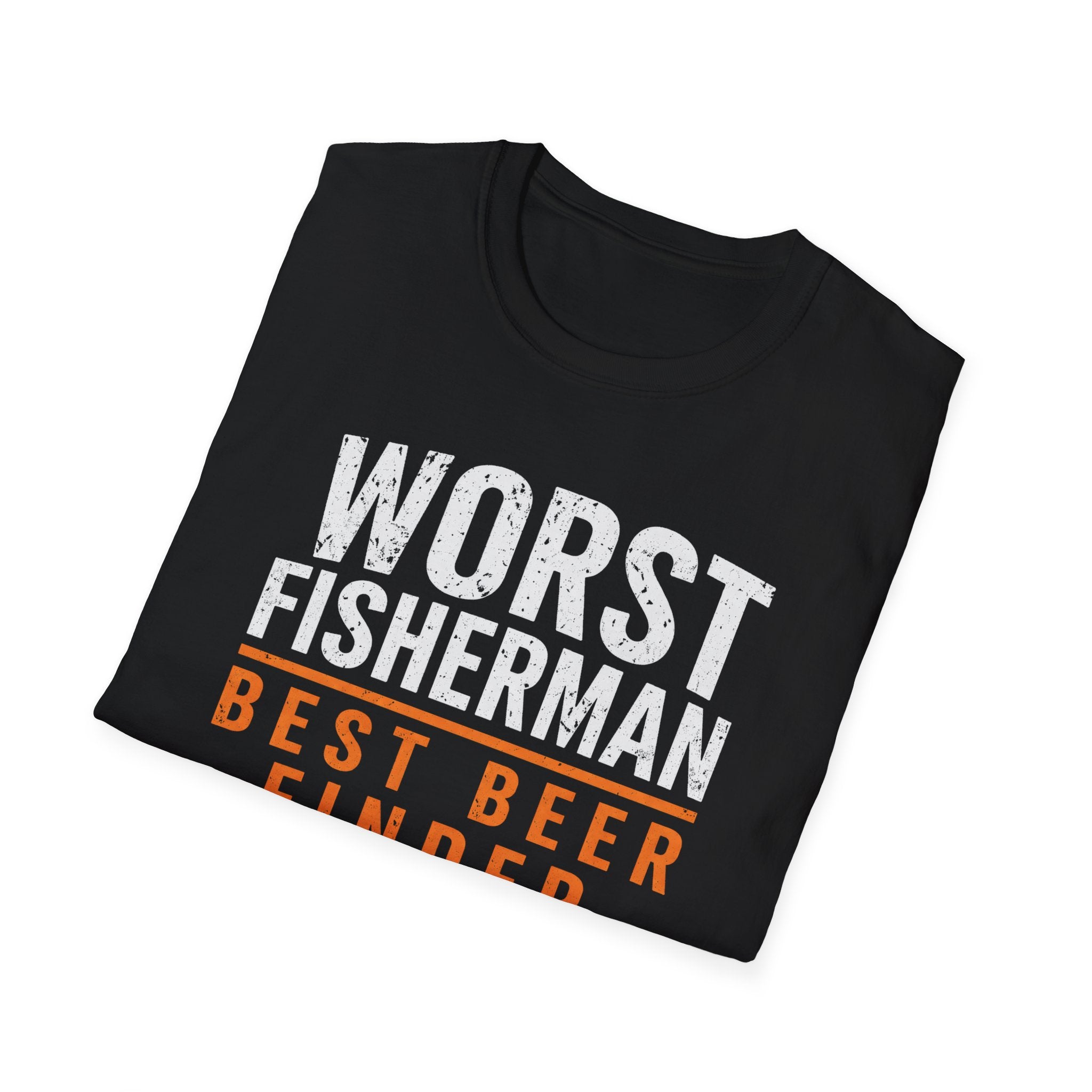 Worst Fisherman Best Beer T-shirt