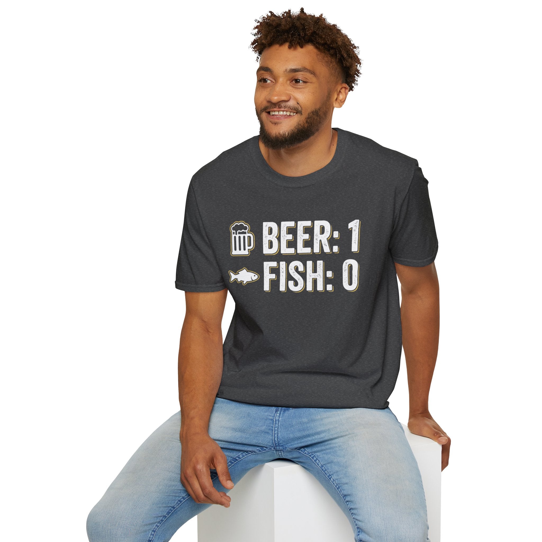 Beer Over Fish T-Shirt