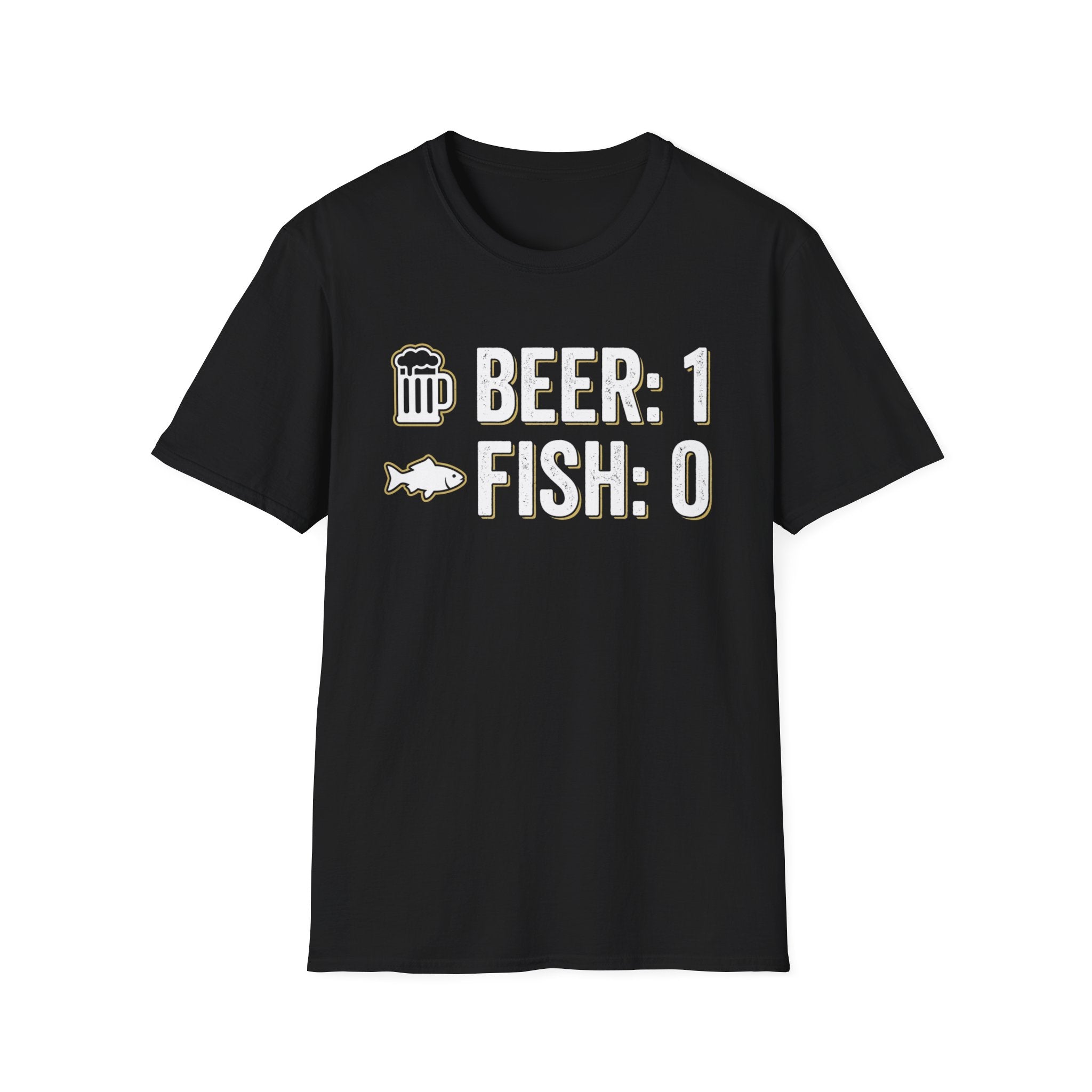 Beer Over Fish T-Shirt