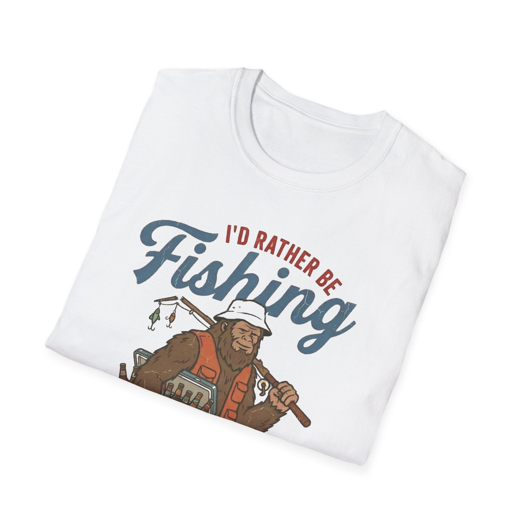 I'd Rather Be Fishing T-shirt