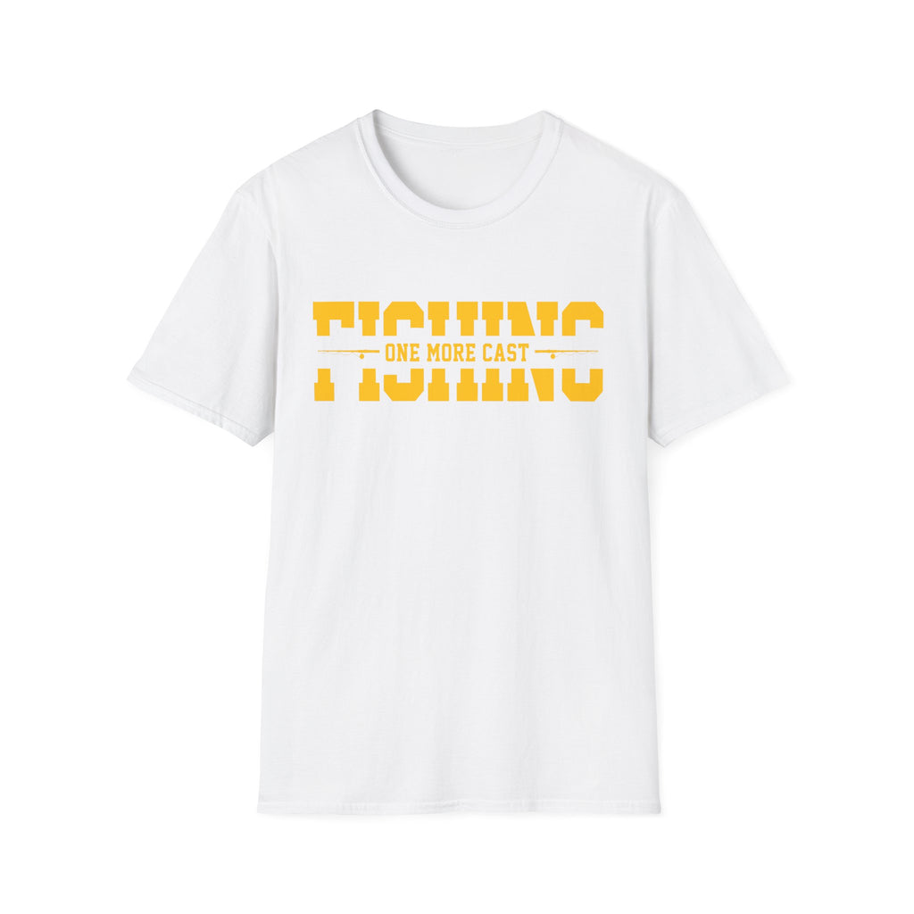 Fishing One More Cast T-Shirt