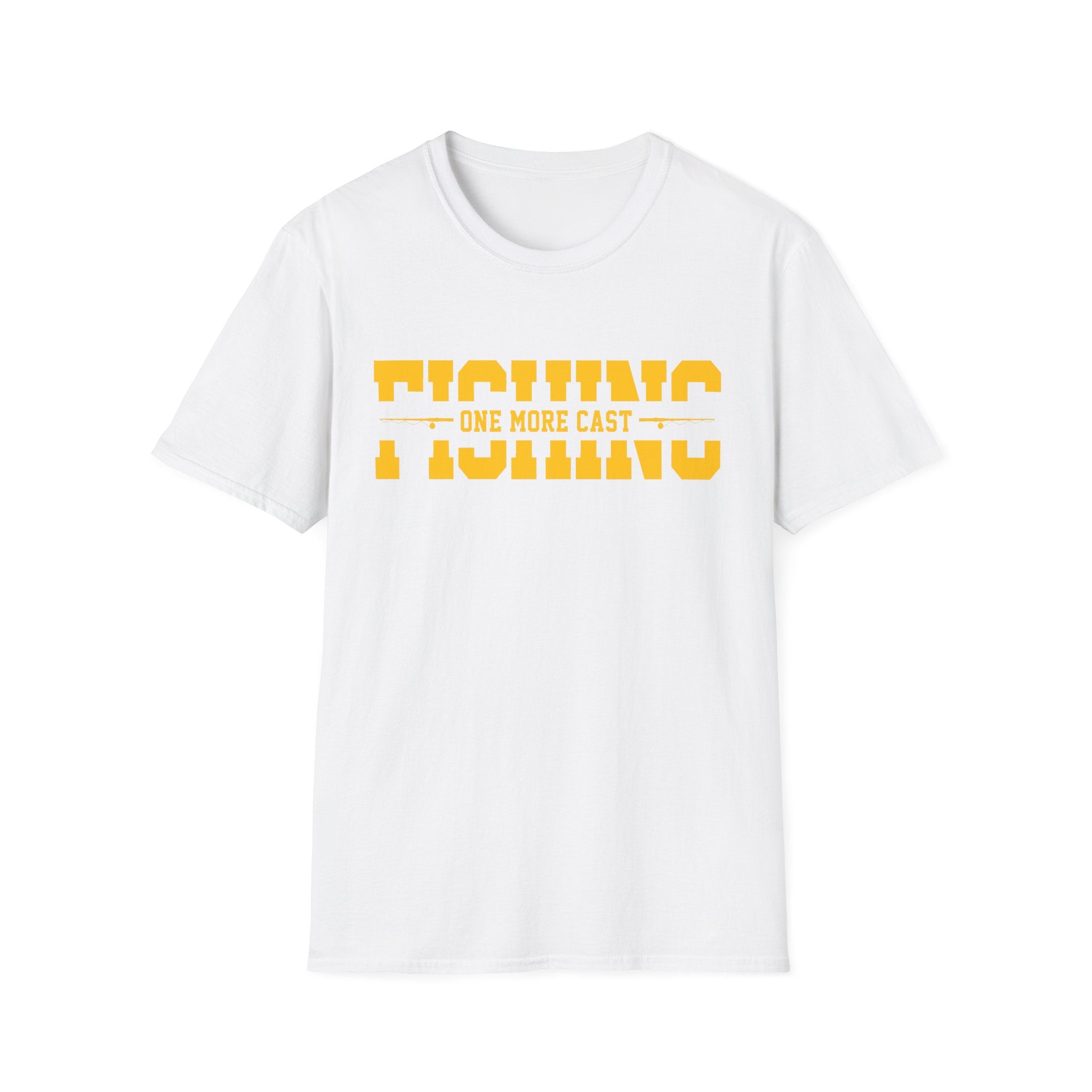 Fishing One More Cast T-Shirt