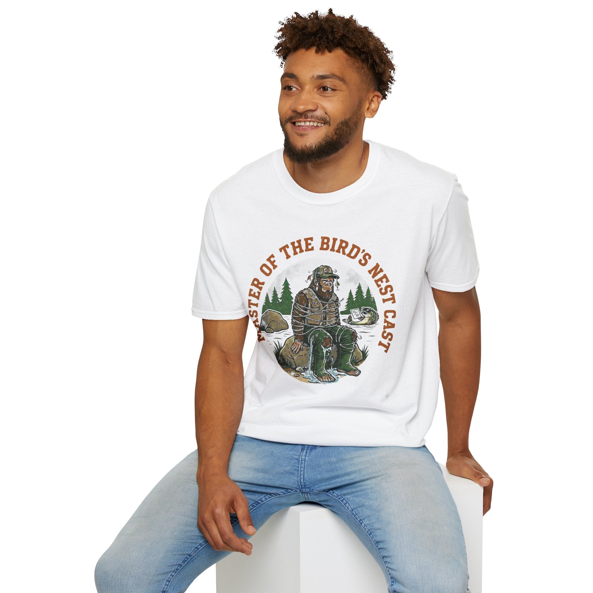 Master Of The Birds Nest Cast T-Shirt