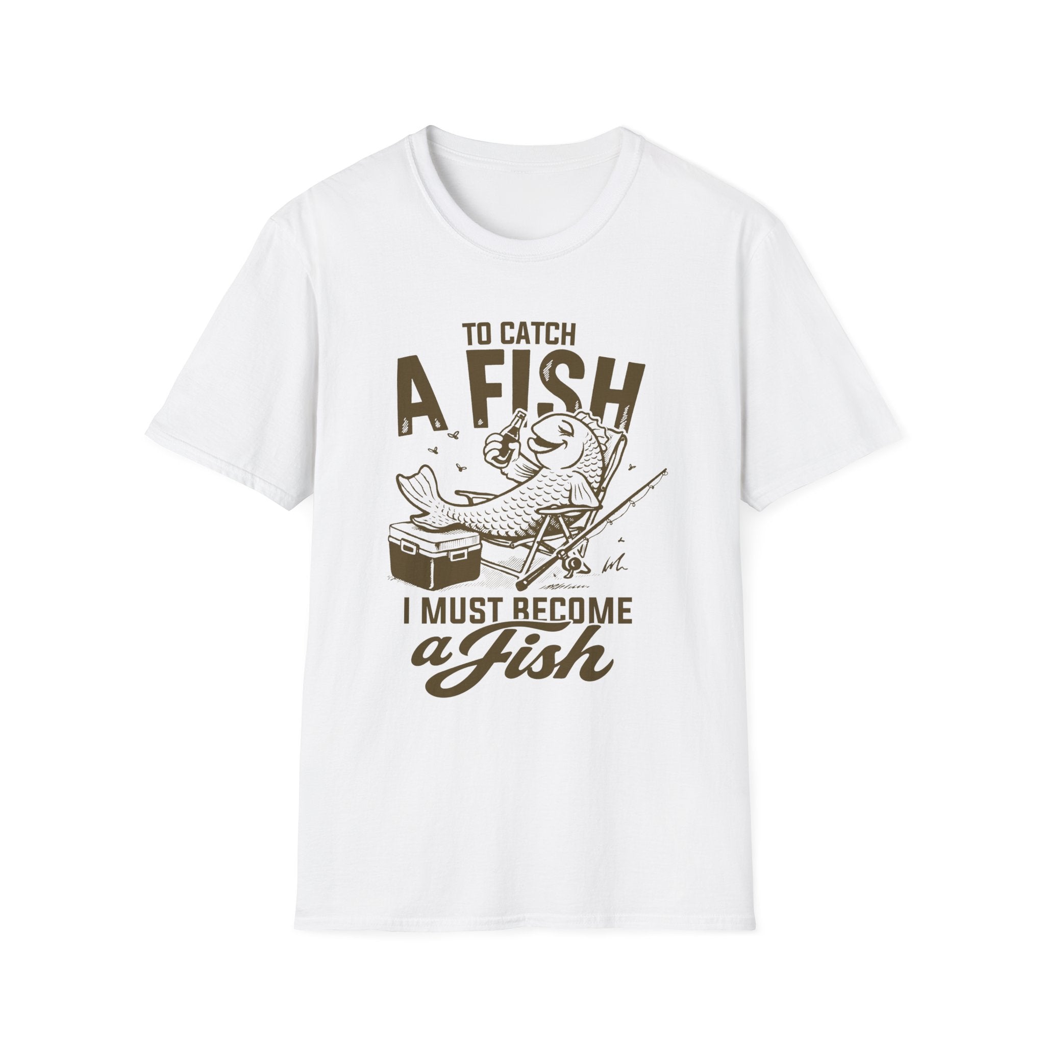 Become The Fish T-shirt