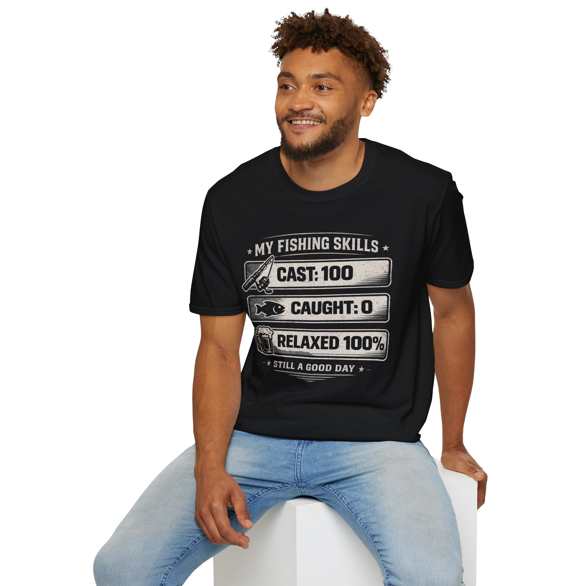 Bad Fishing Still a Good Day T-Shirt