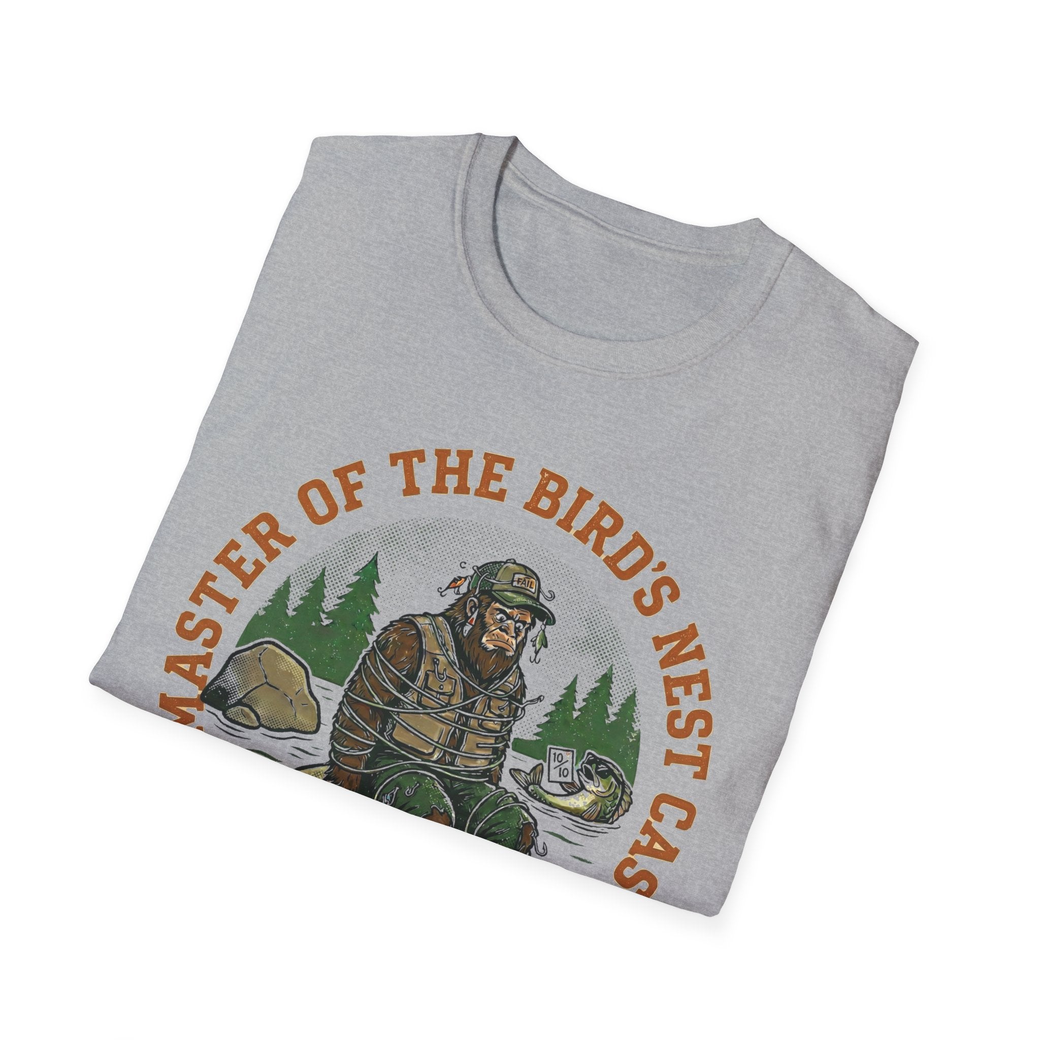 Master Of The Birds Nest Cast T-Shirt