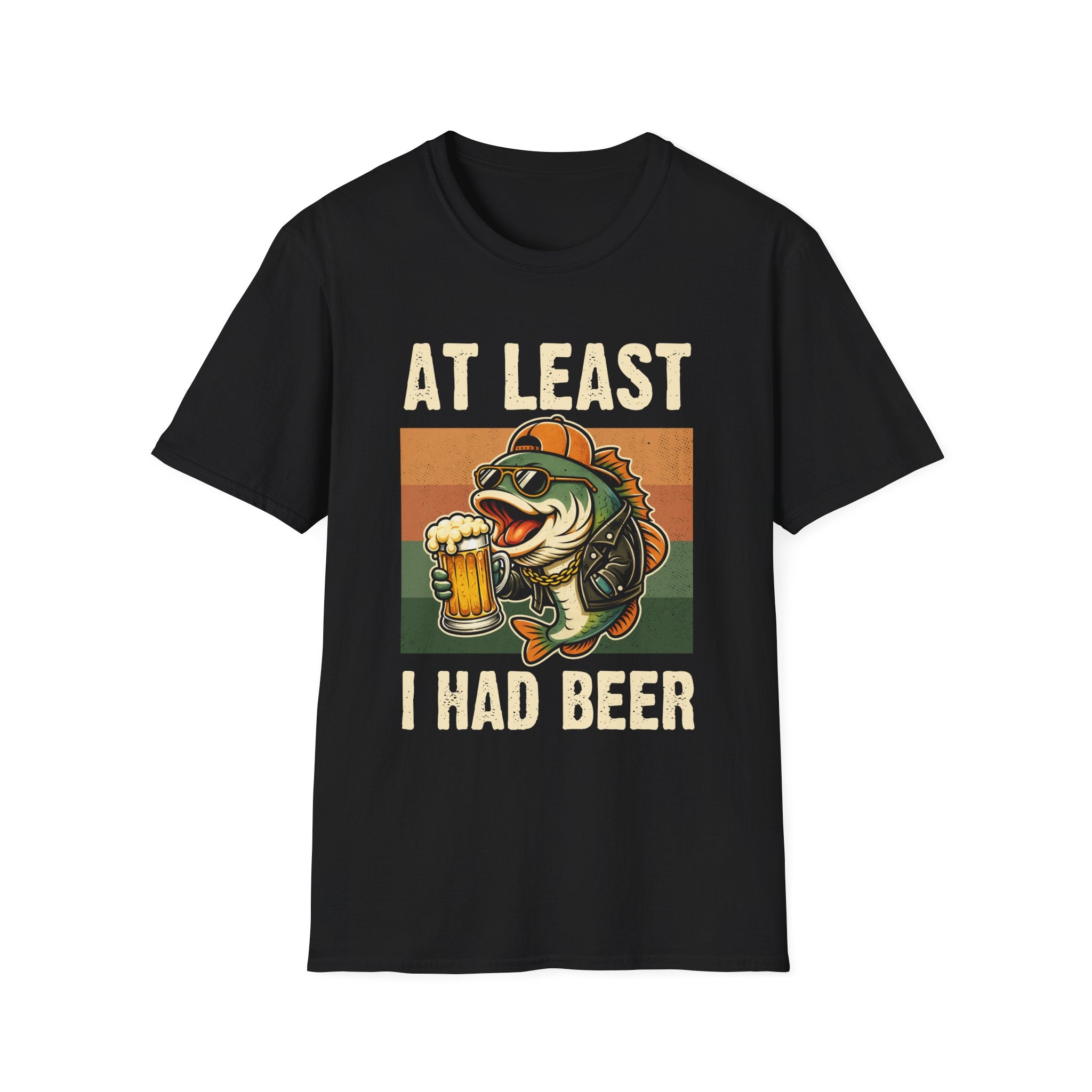 At Least I Had Beer T-shirt