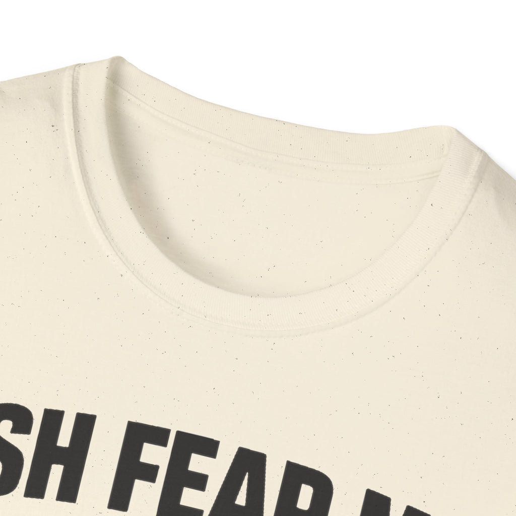 Fish Fear Me They’re Safe Funny Fishing T-Shirt