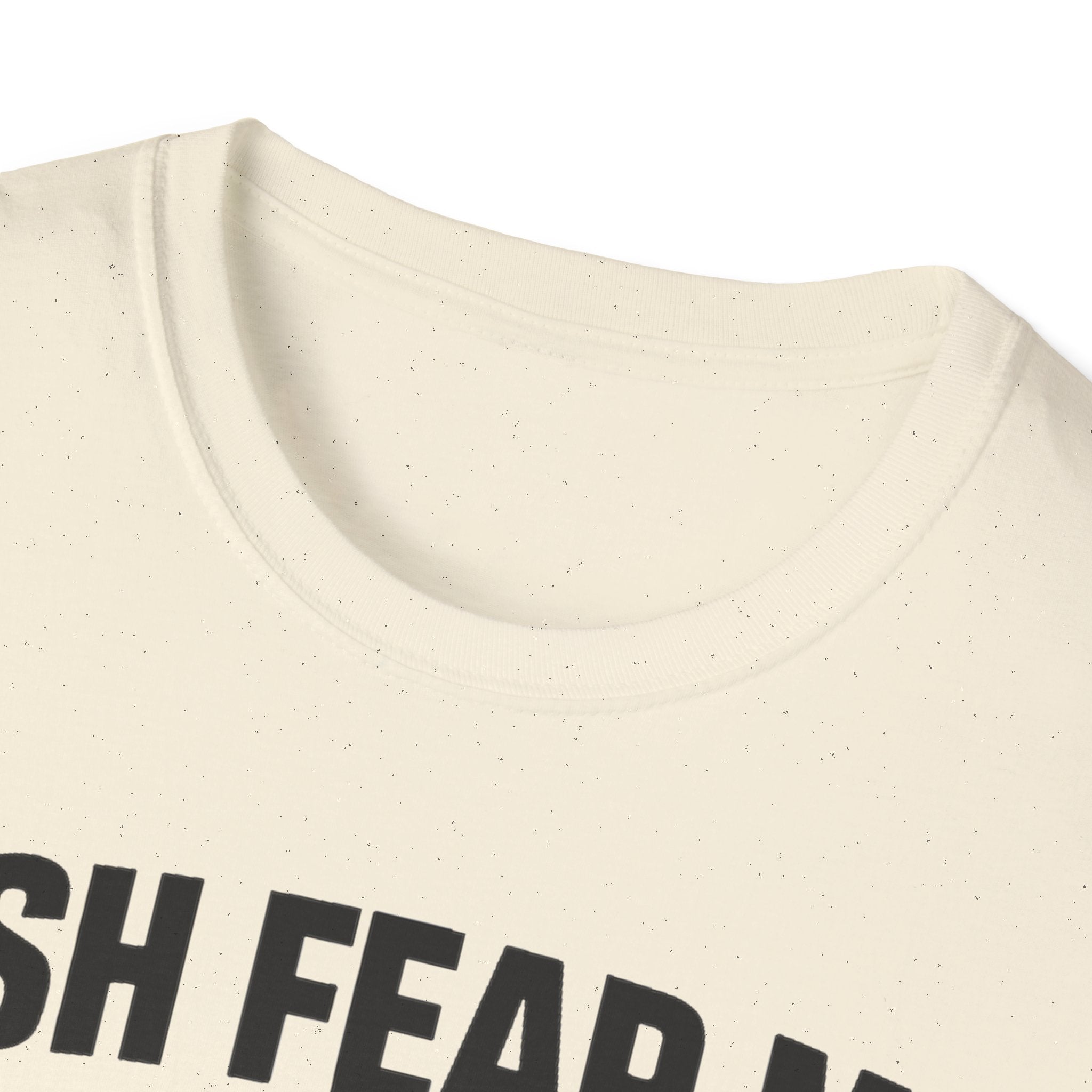 Fish Fear Me They’re Safe Funny Fishing T-Shirt