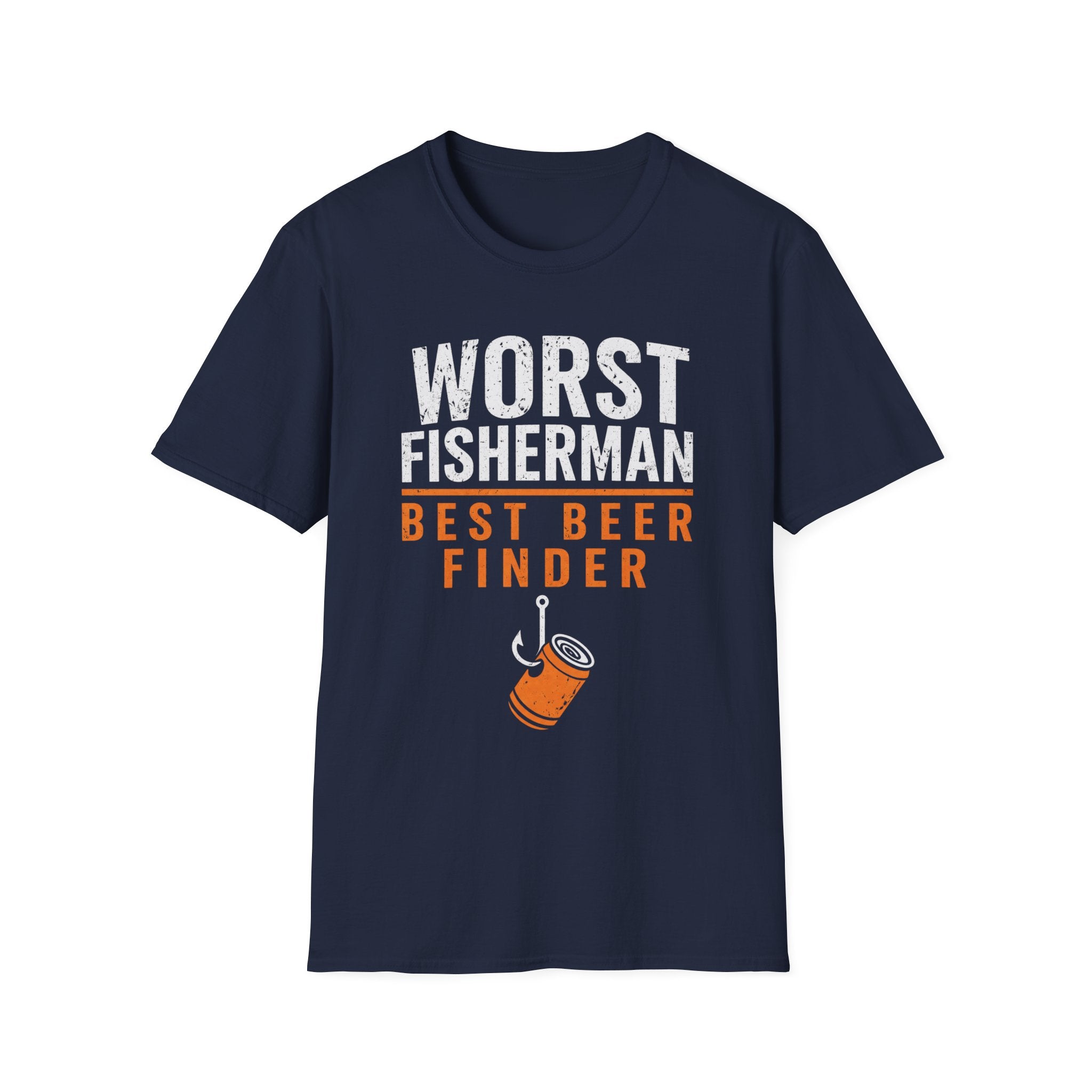 Worst Fisherman Best Beer T-shirt