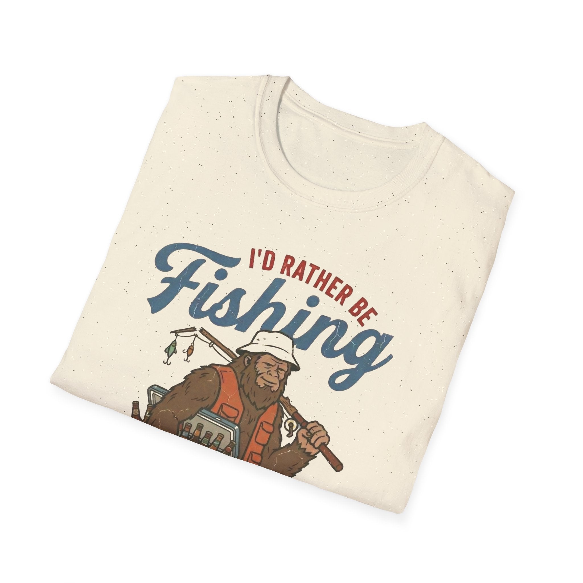 I'd Rather Be Fishing T-shirt