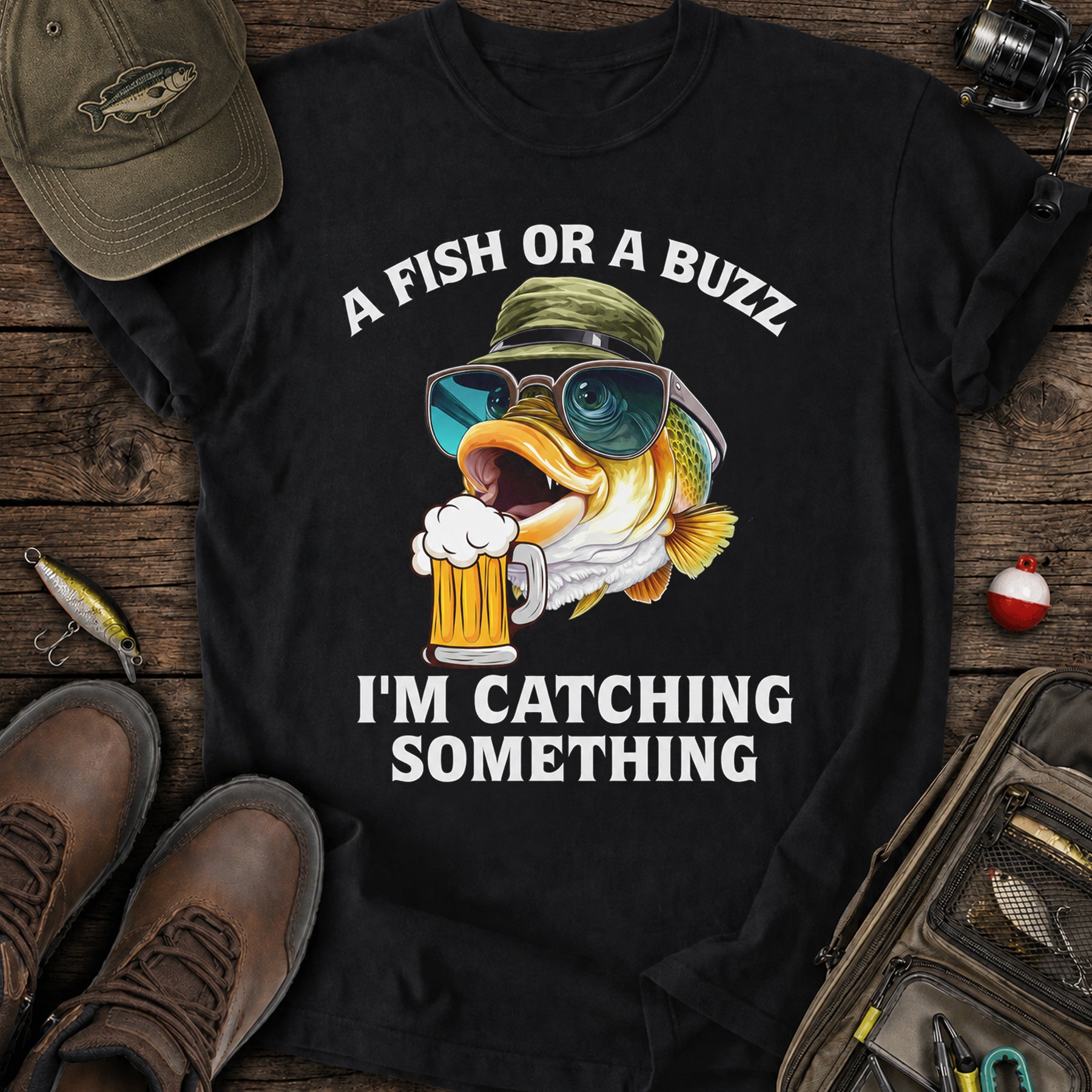 Drunk Fish Club T-shirt