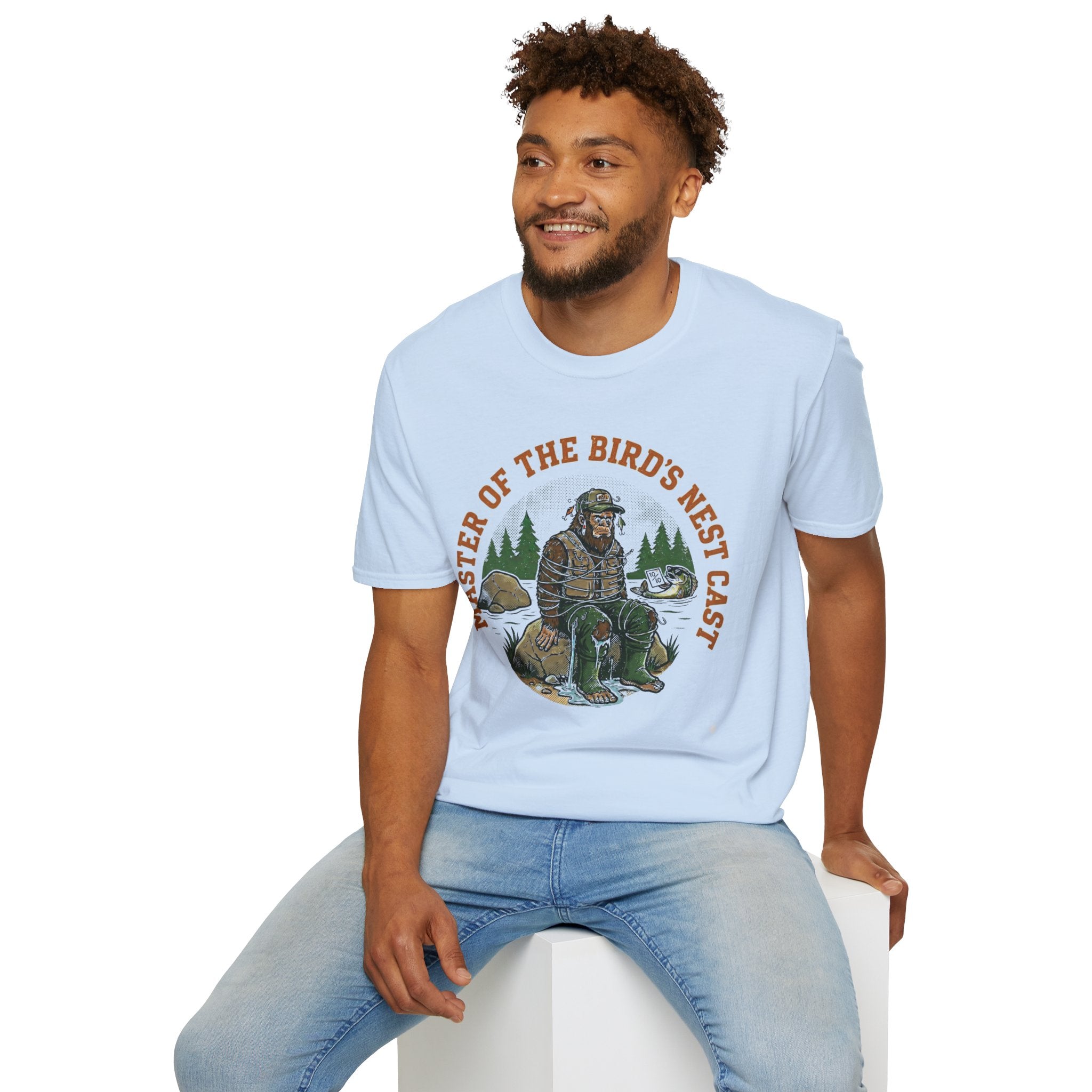 Master Of The Birds Nest Cast T-Shirt