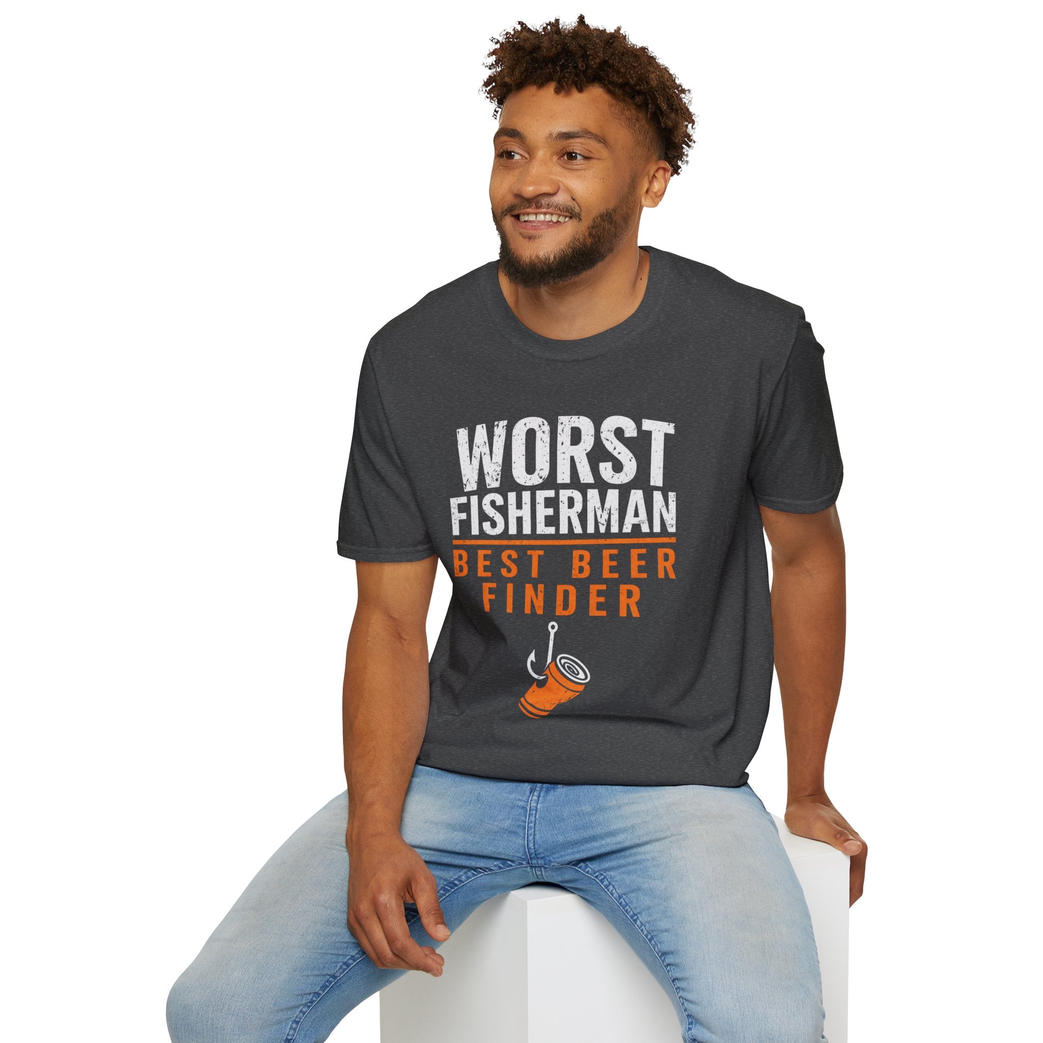 Worst Fisherman Best Beer T-shirt
