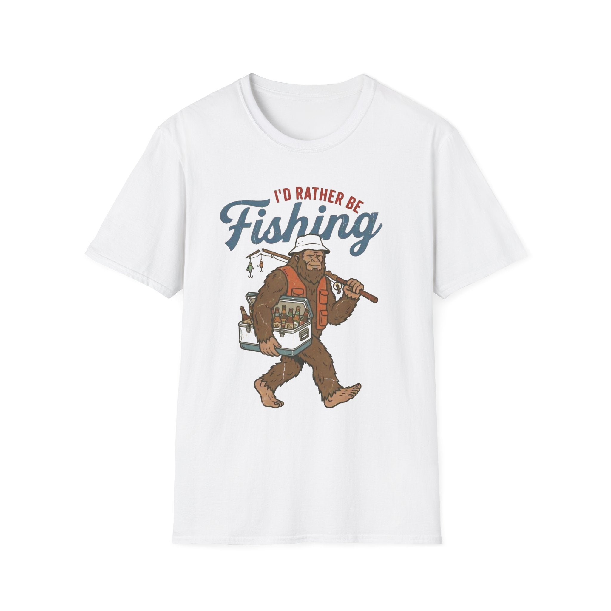 I'd Rather Be Fishing T-shirt