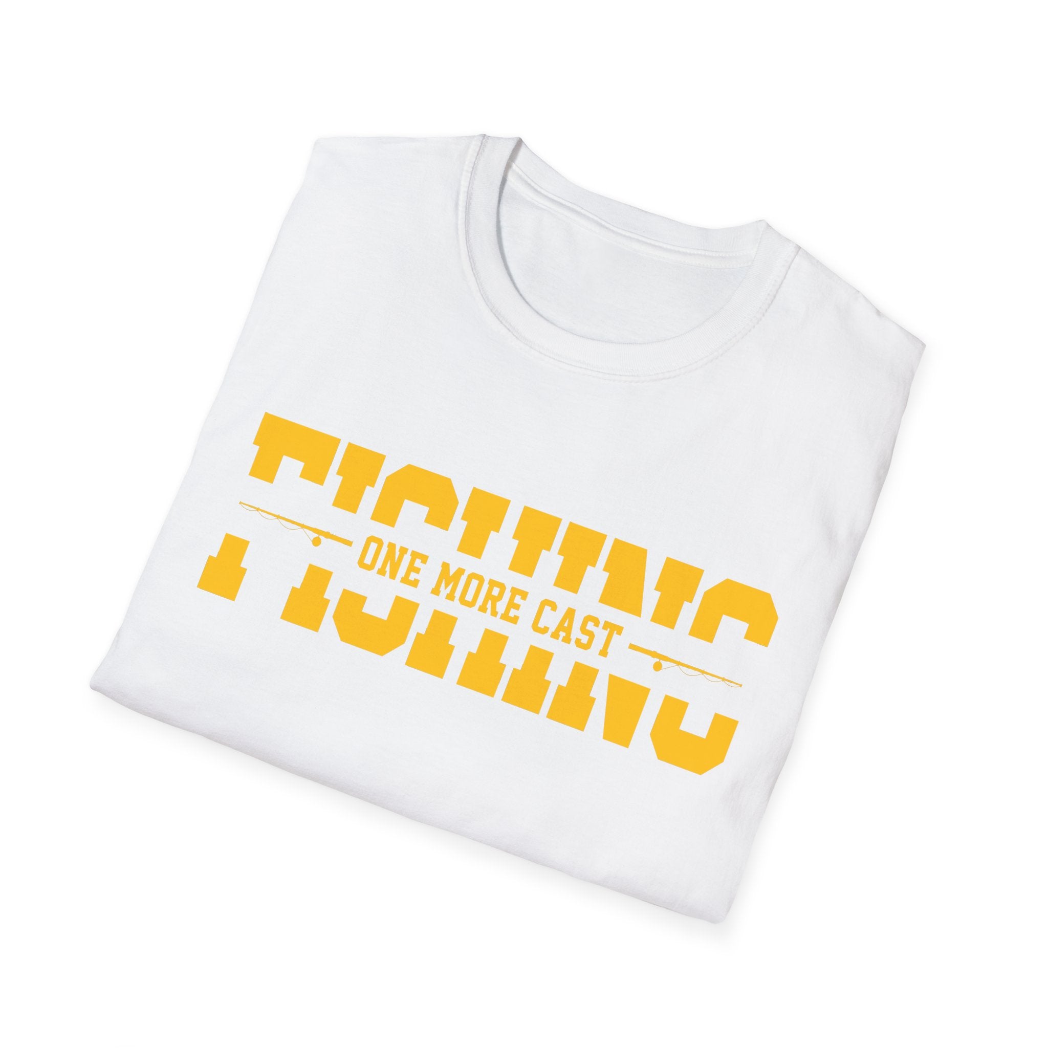 Fishing One More Cast T-Shirt