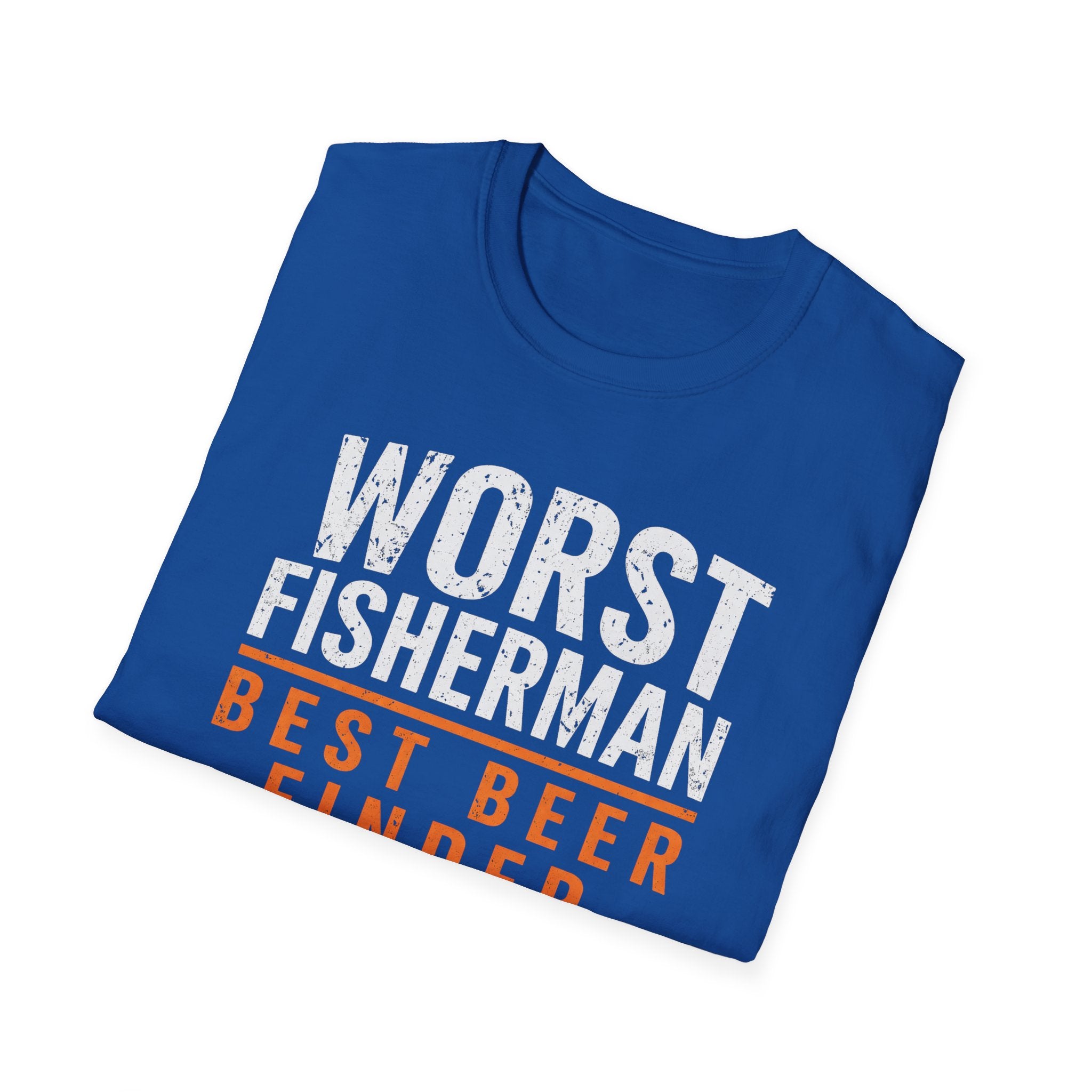 Worst Fisherman Best Beer T-shirt