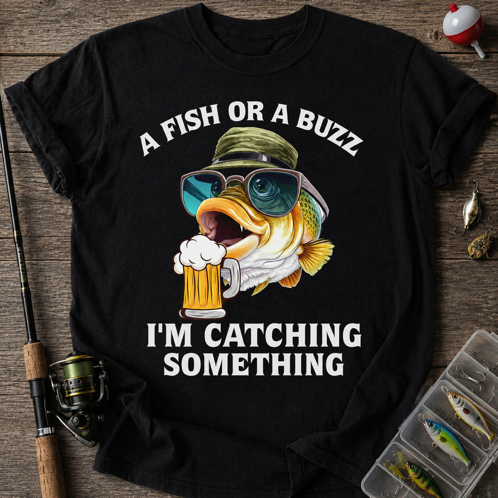 Drunk Fish Club T-shirt