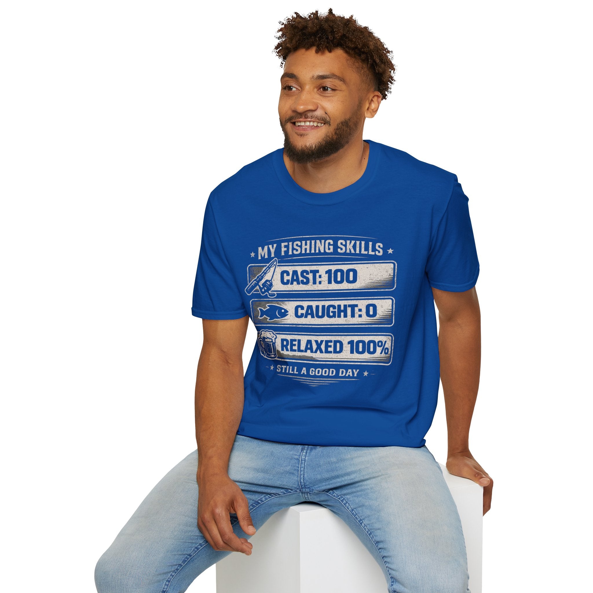 Bad Fishing Still a Good Day T-Shirt