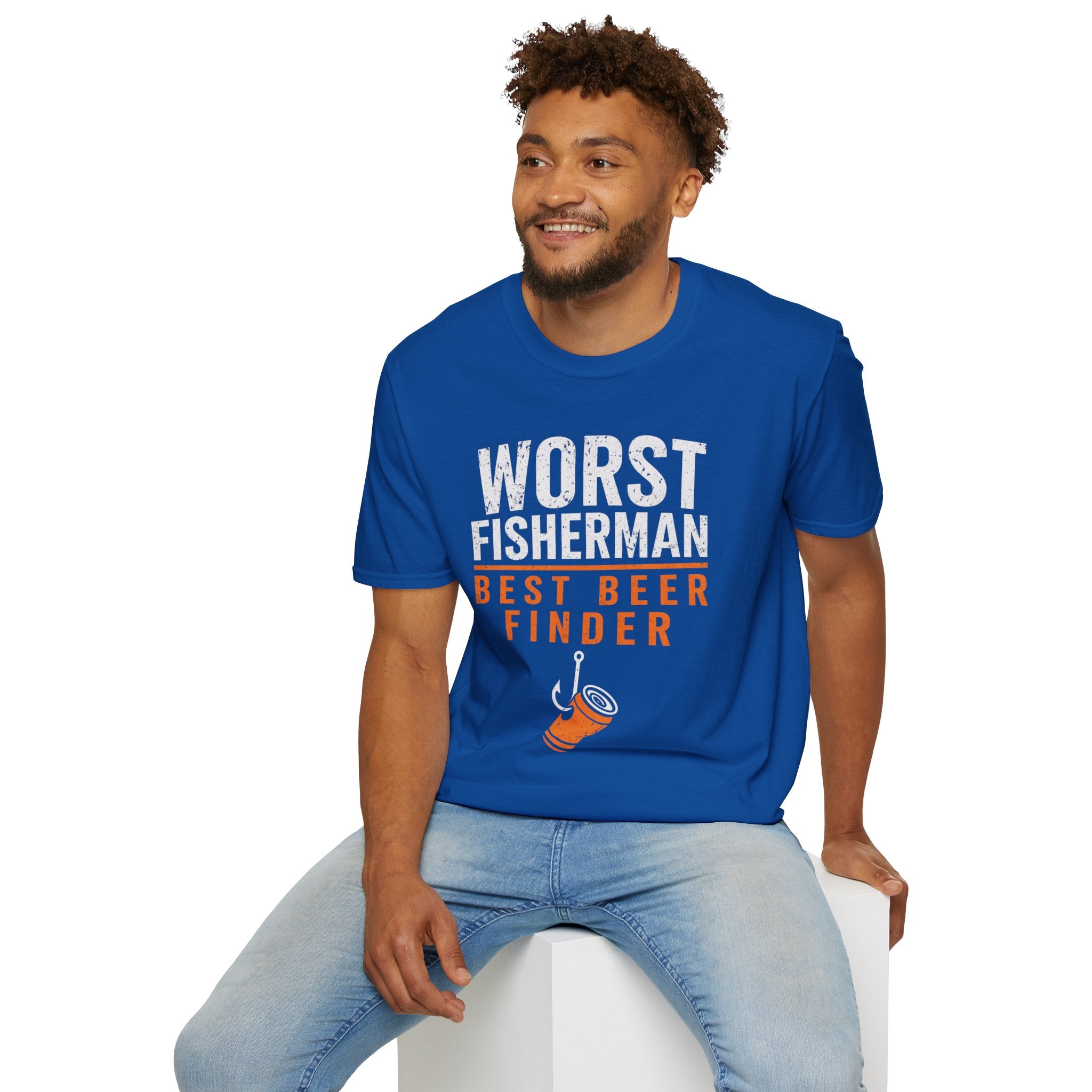 Worst Fisherman Best Beer T-shirt