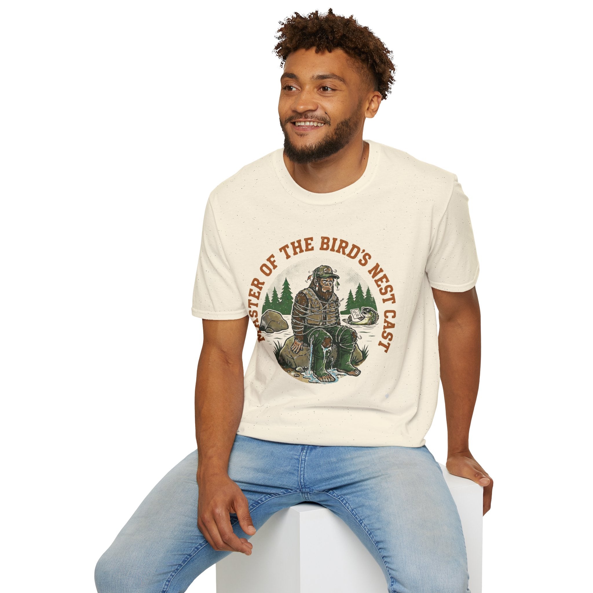 Master Of The Birds Nest Cast T-Shirt