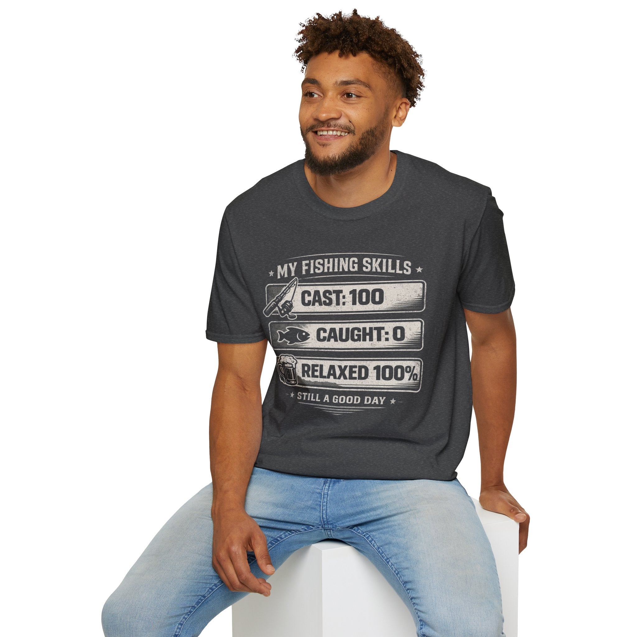 Bad Fishing Still a Good Day T-Shirt