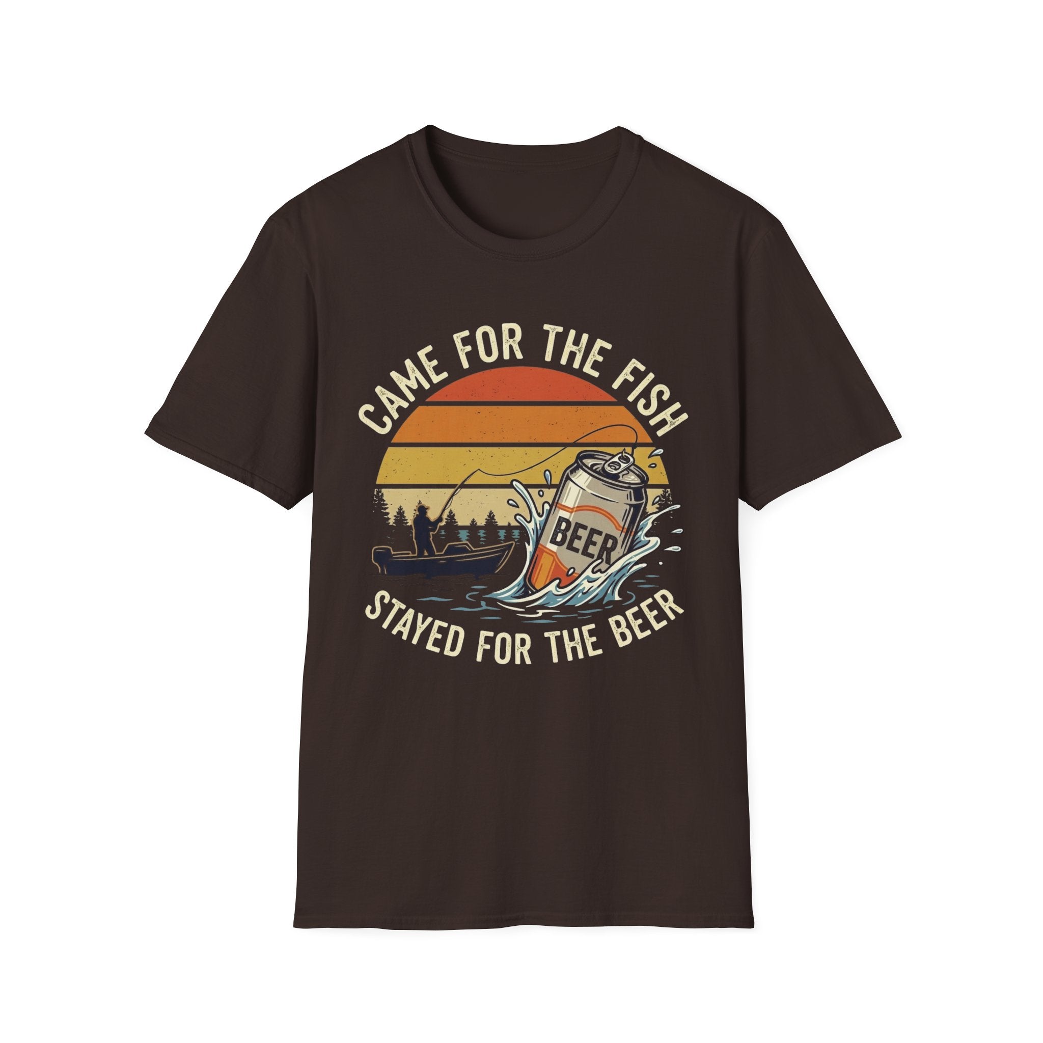 Beer Fisherman T-shirt