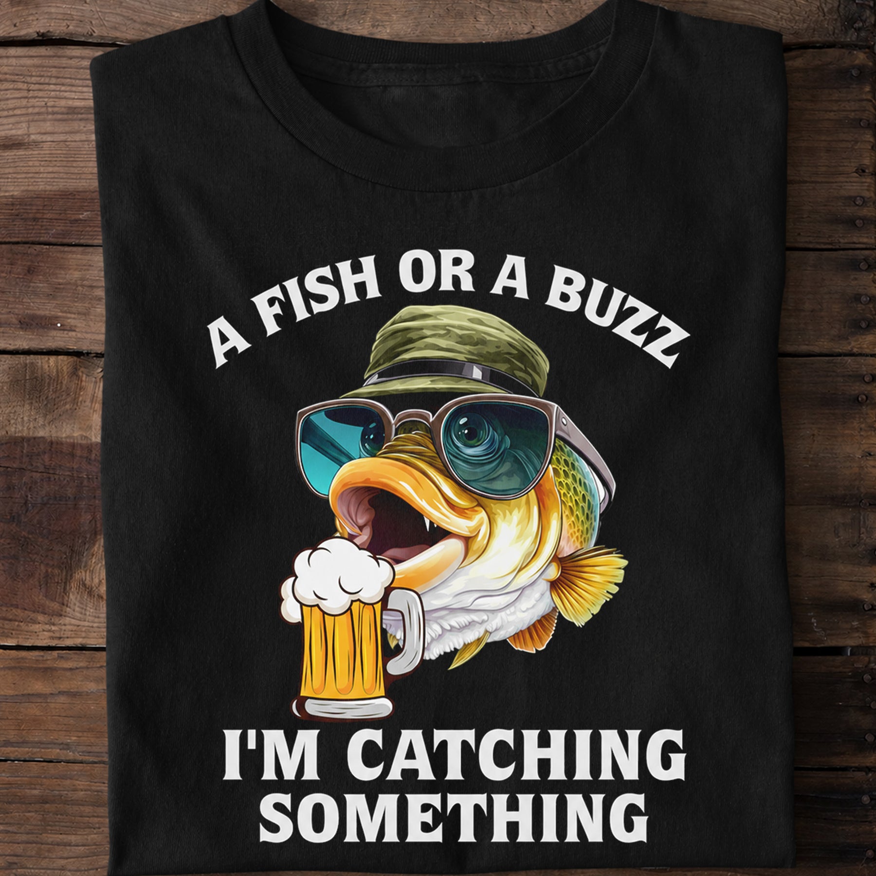 Drunk Fish Club T-shirt
