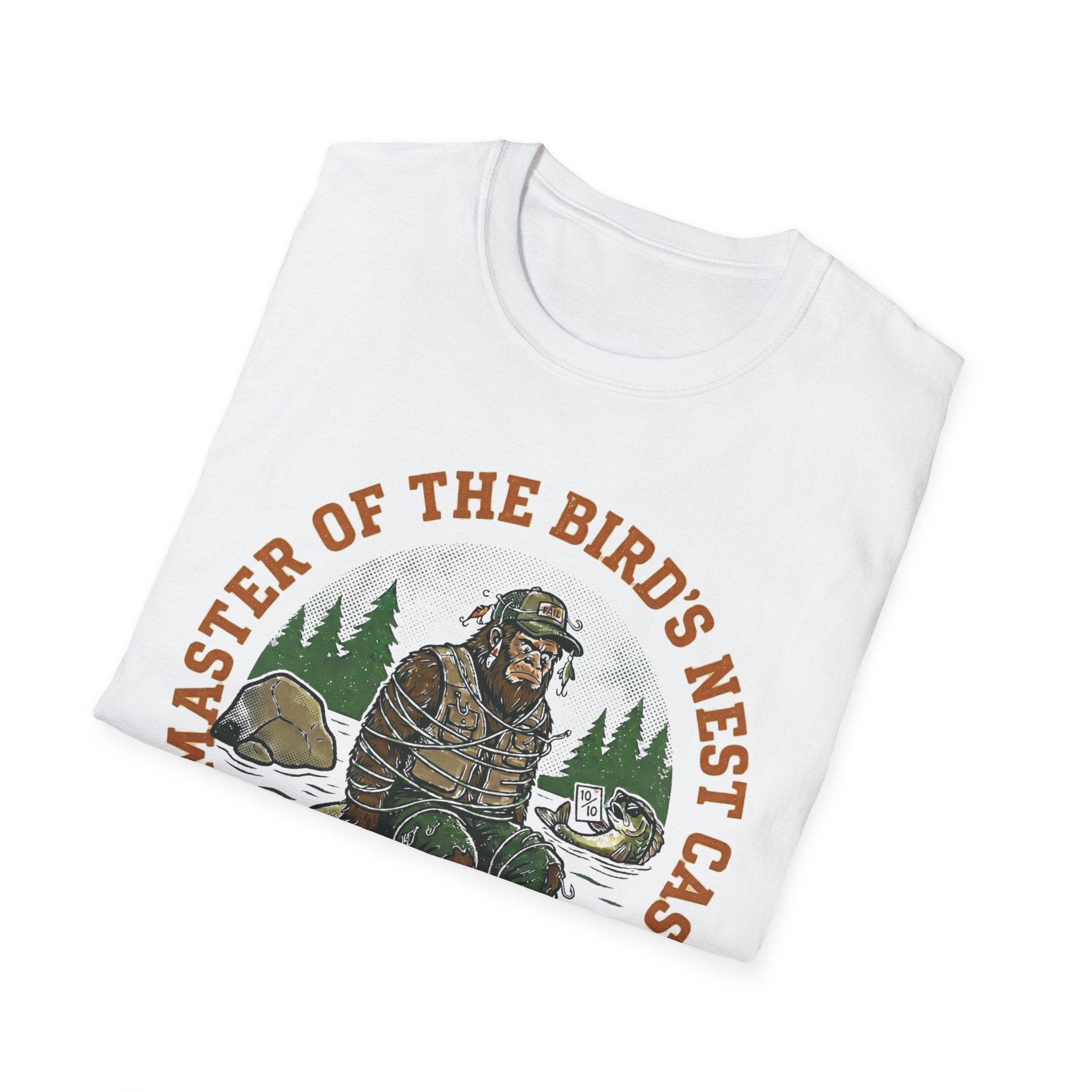Master Of The Birds Nest Cast T-Shirt