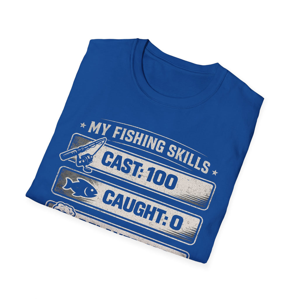 Bad Fishing Still a Good Day T-Shirt