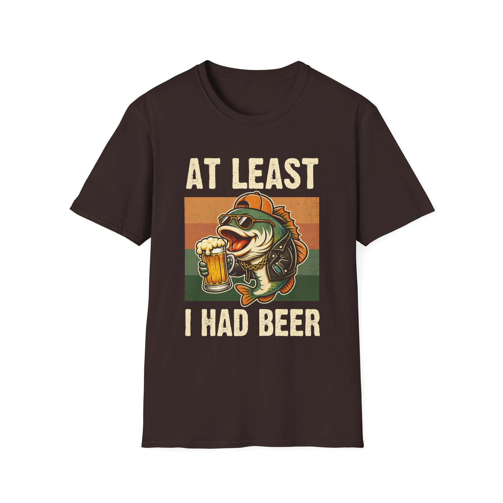 At Least I Had Beer T-shirt